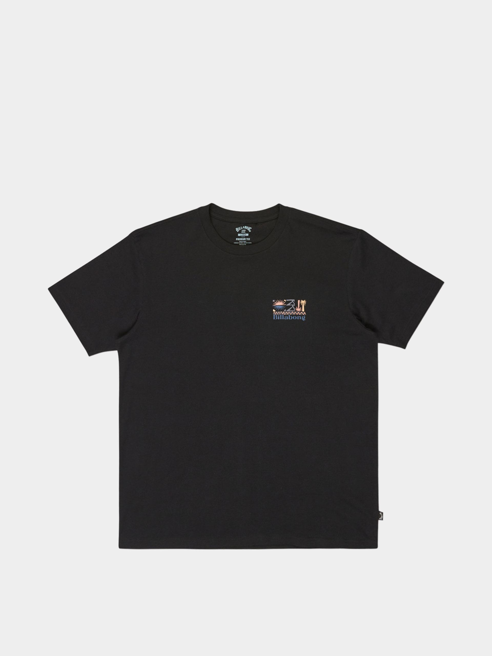 T-shirt Billabong Segment (black)