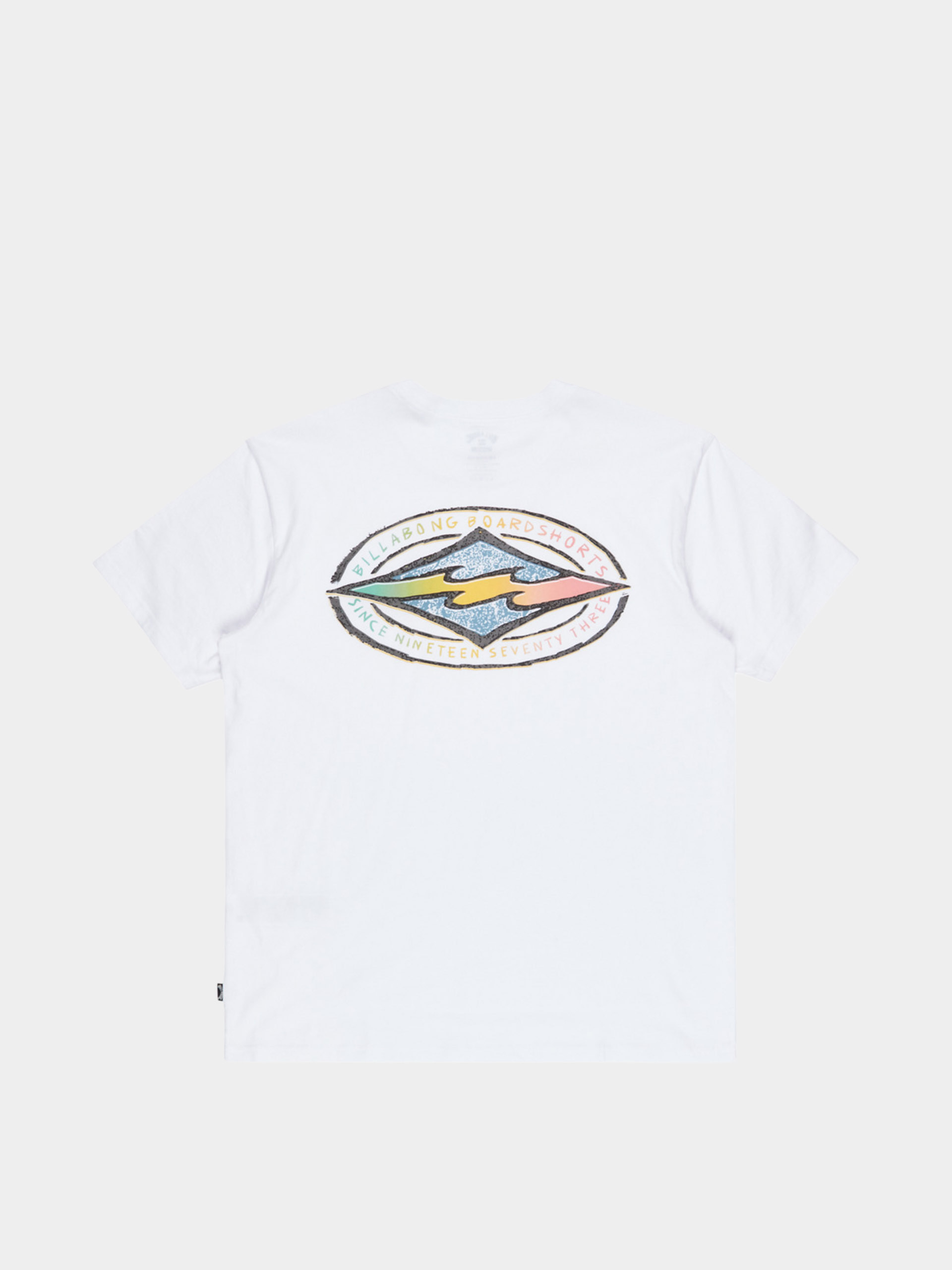 T-shirt Billabong Diamond Vision (white)