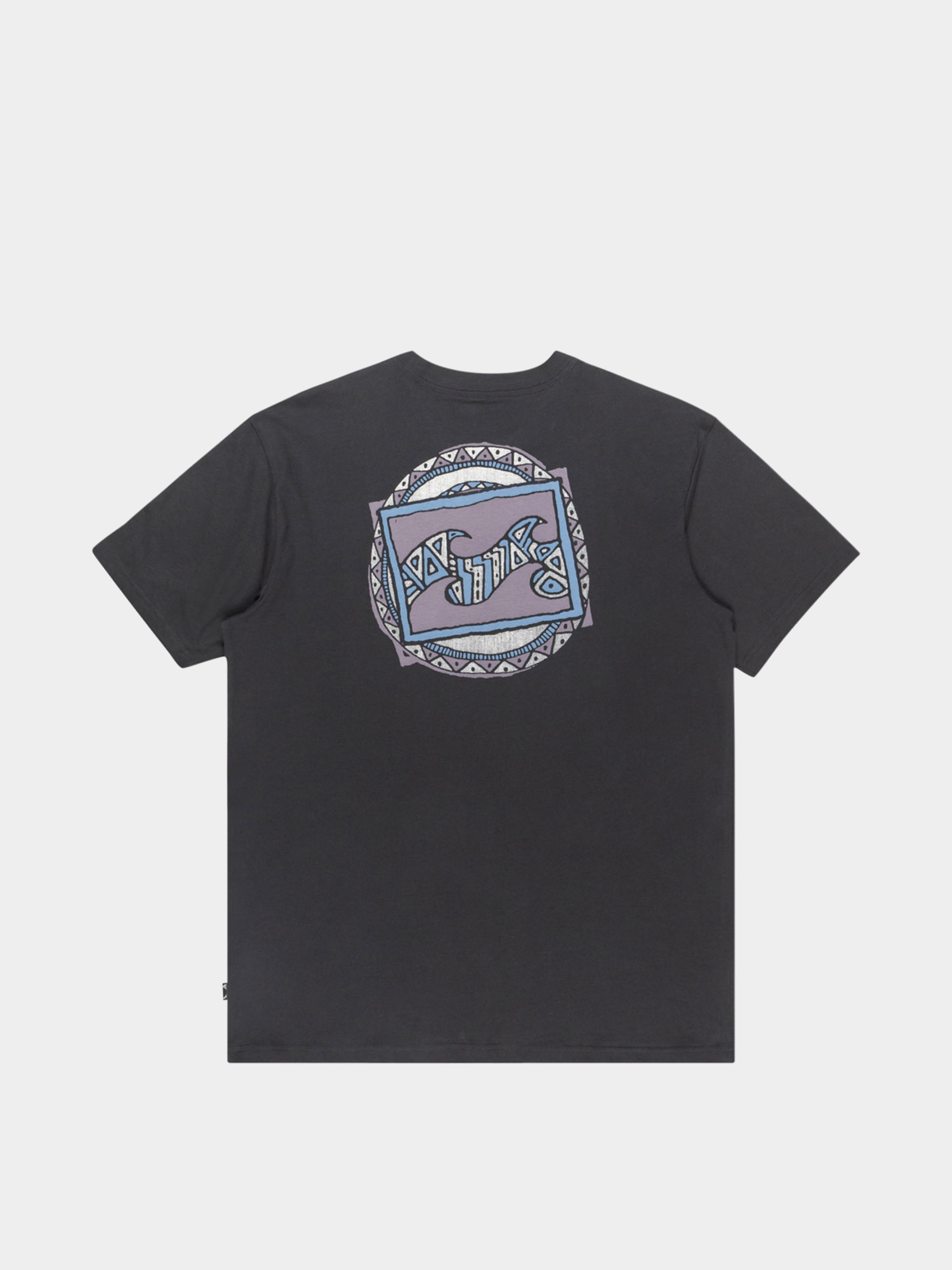 T-shirt Billabong Crayon Wave (washed black)