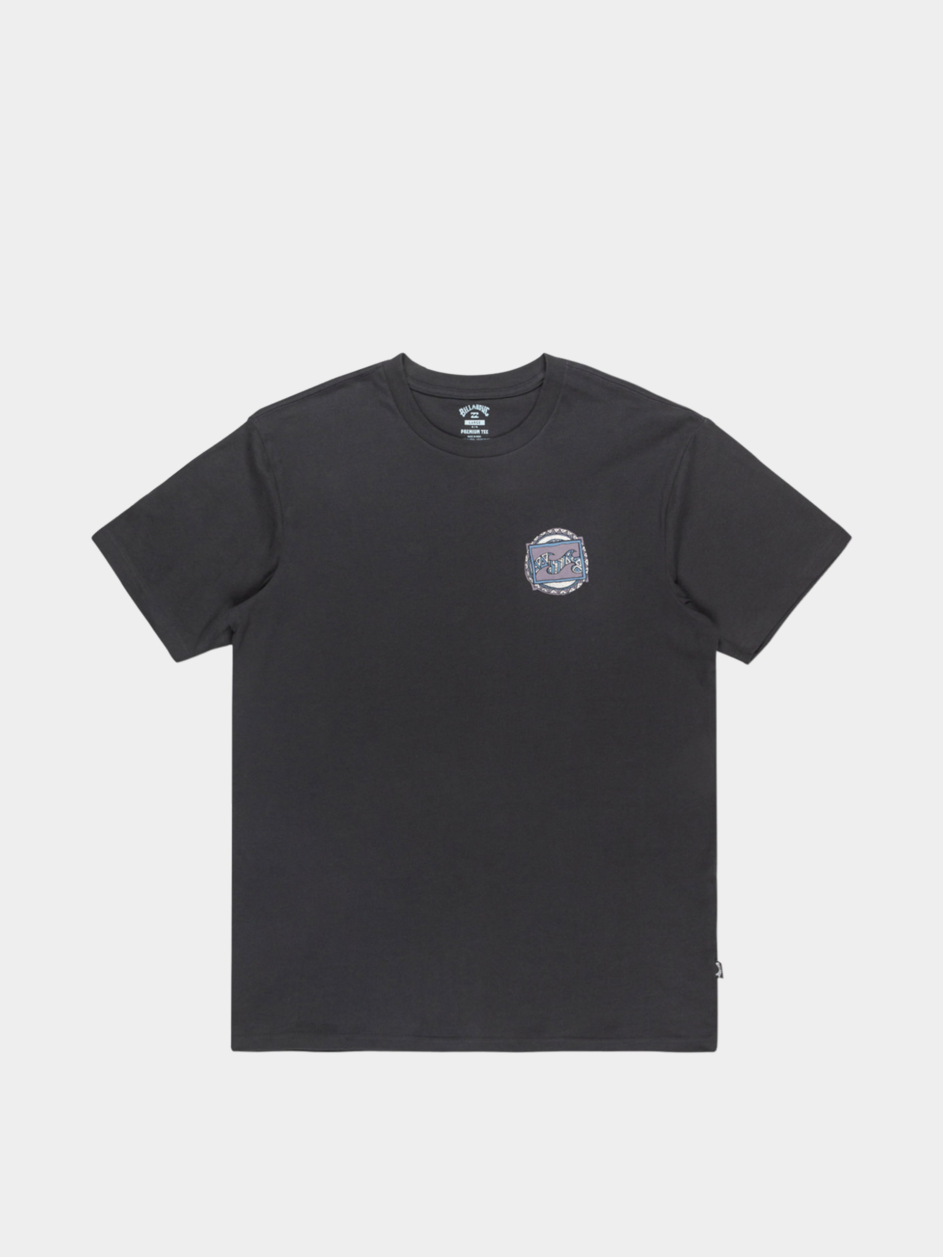 T-shirt Billabong Crayon Wave (washed black)