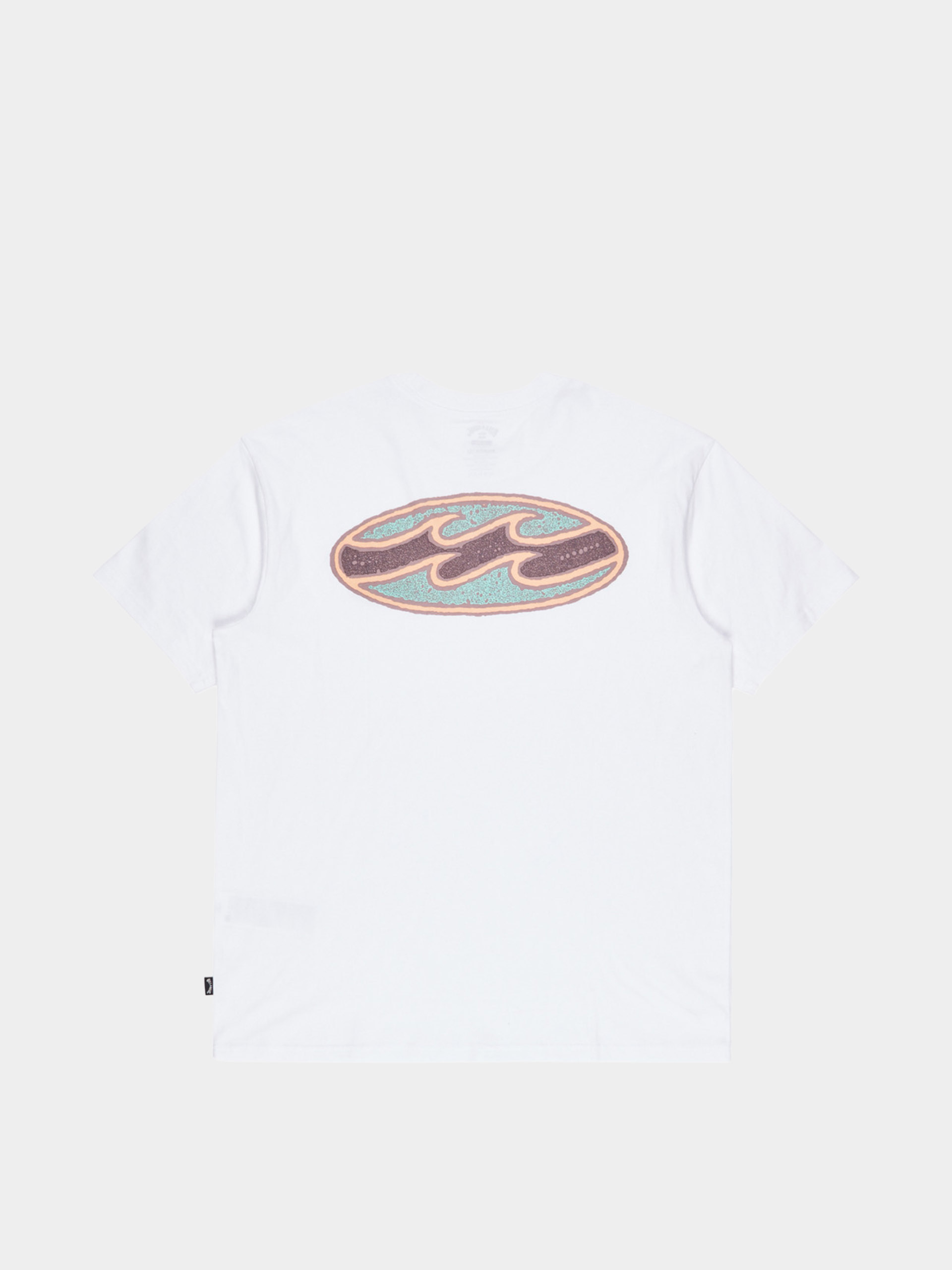 T-shirt Billabong Crayon Wave (white)