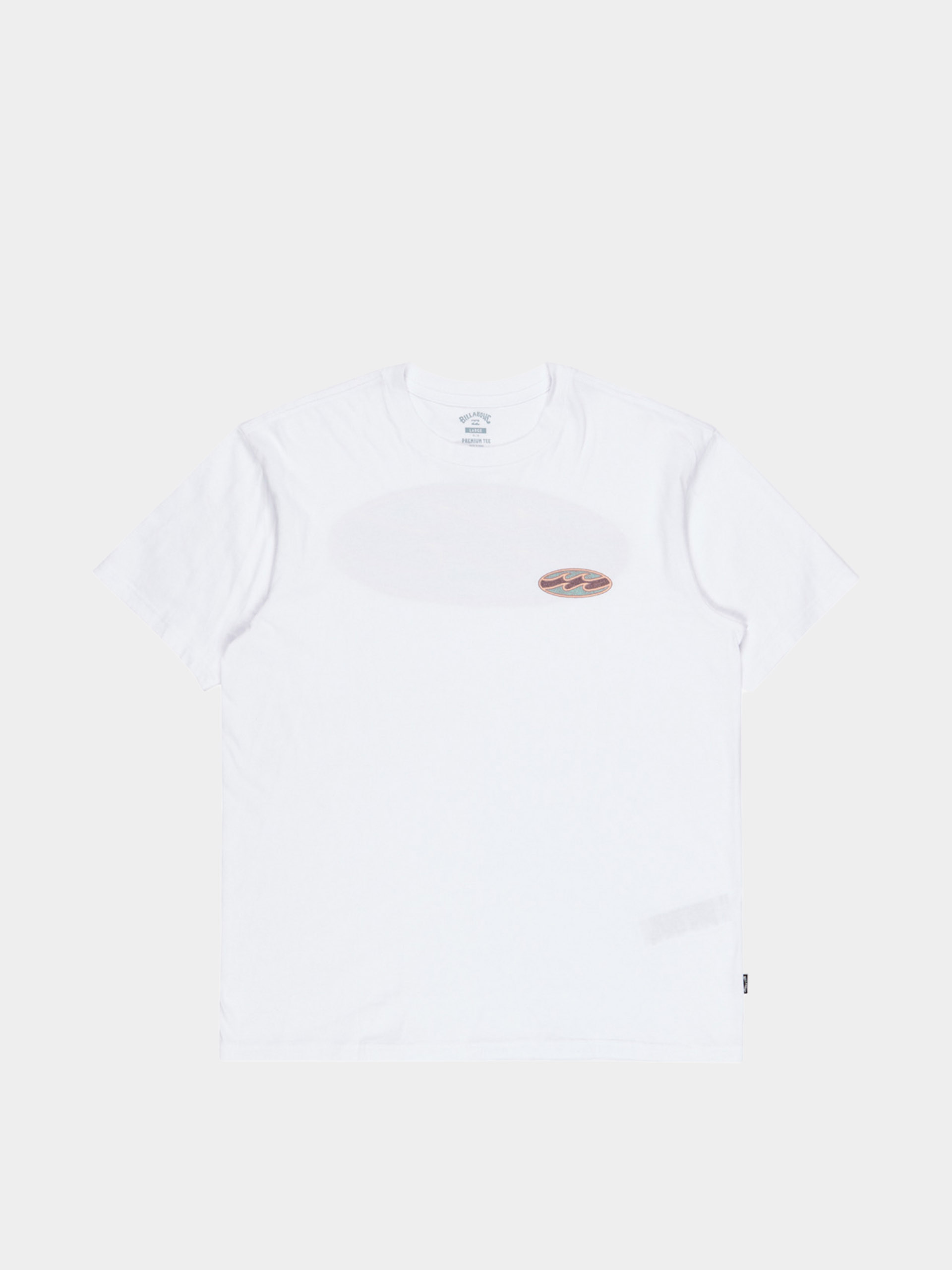 T-shirt Billabong Crayon Wave (white)