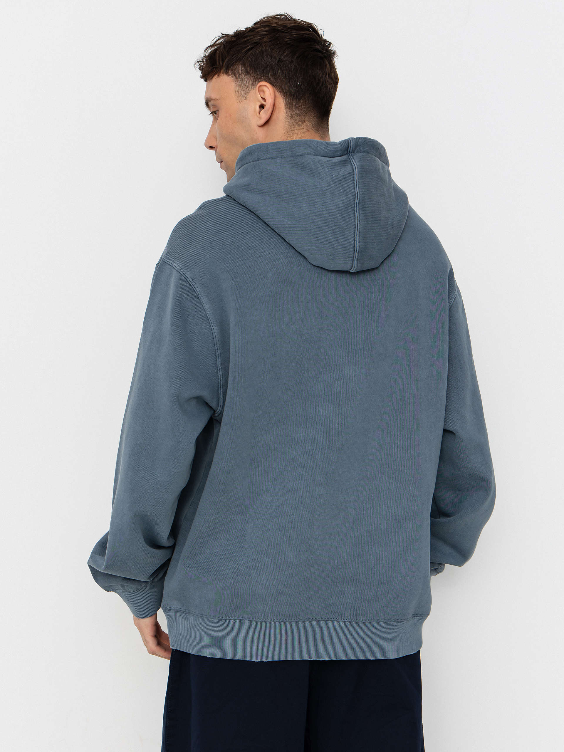 Bluza z kapturem Carhartt WIP Torion HD (office blue)