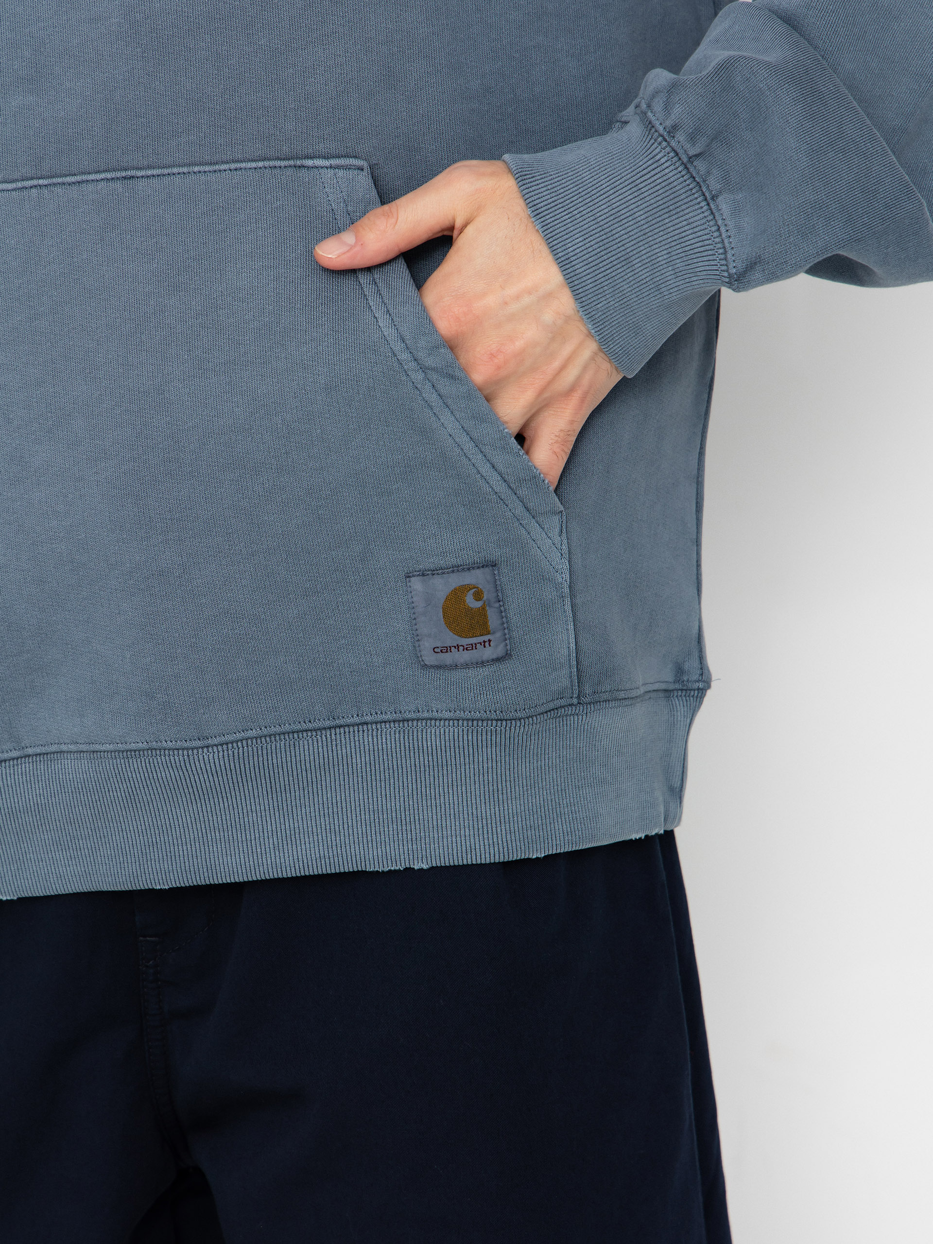 Bluza z kapturem Carhartt WIP Torion HD (office blue)