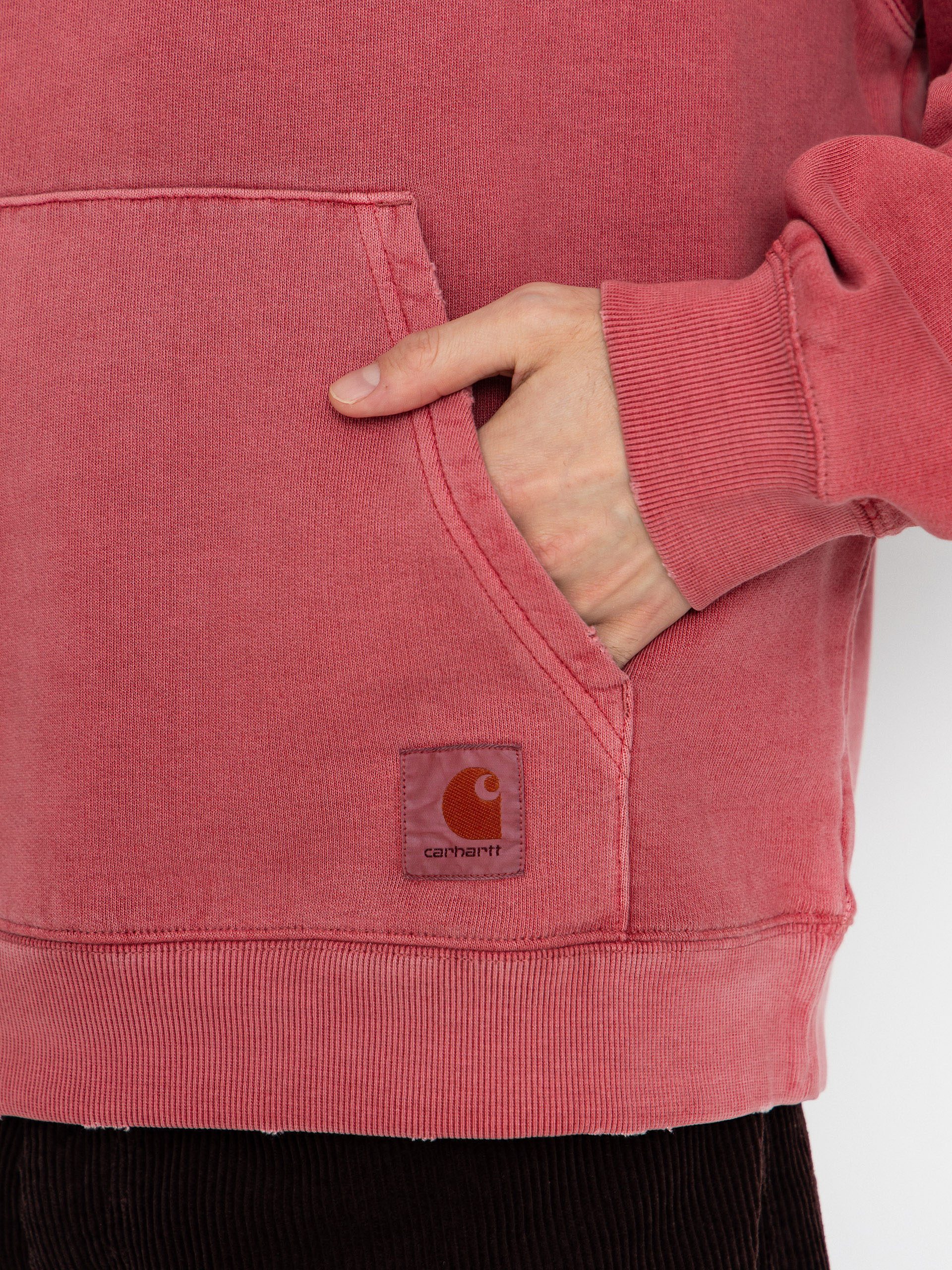 Bluza z kapturem Carhartt WIP Torion HD (marsala)