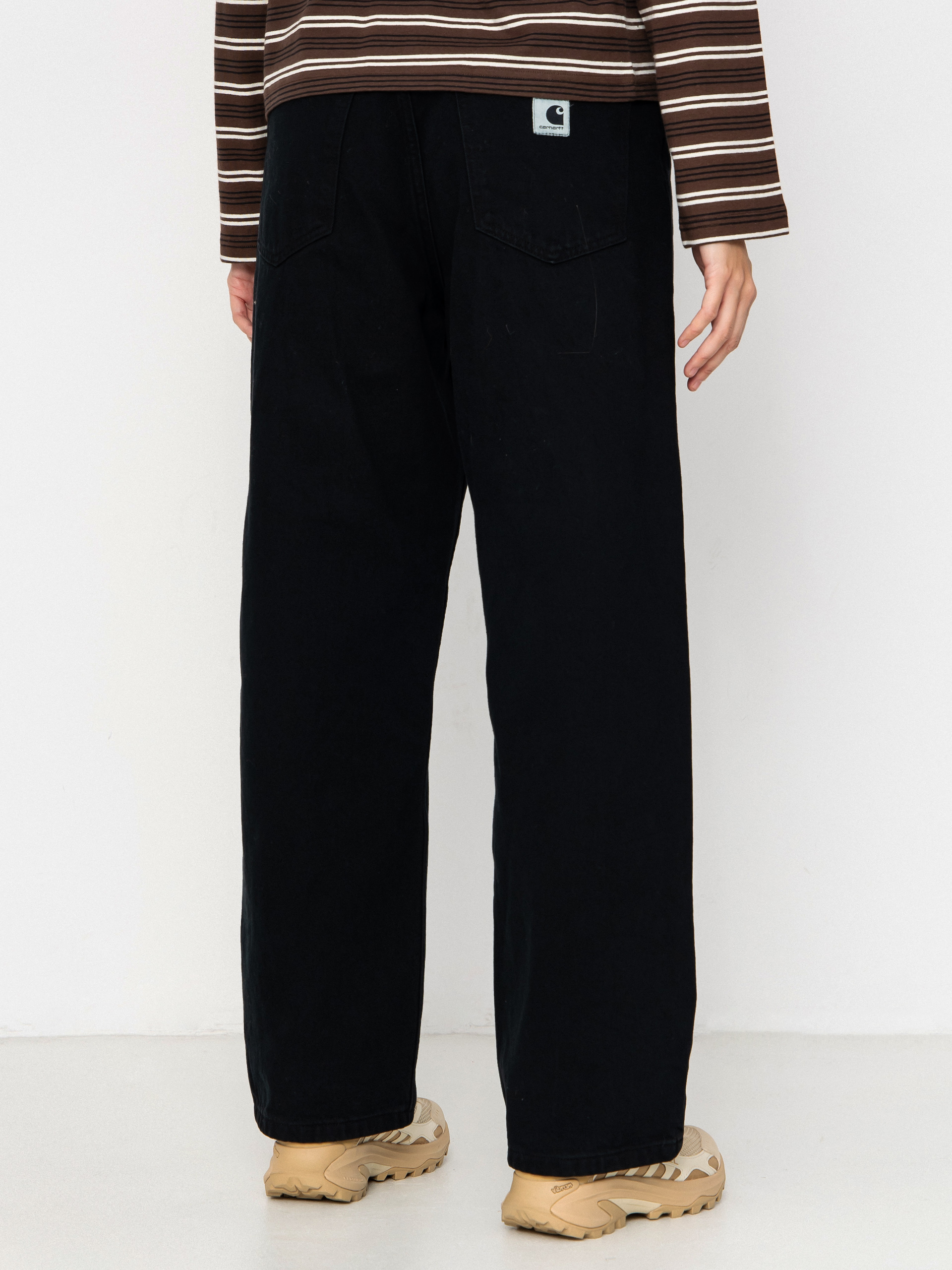 Spodnie Carhartt WIP Brandon Wmn (blue/midnight wash)