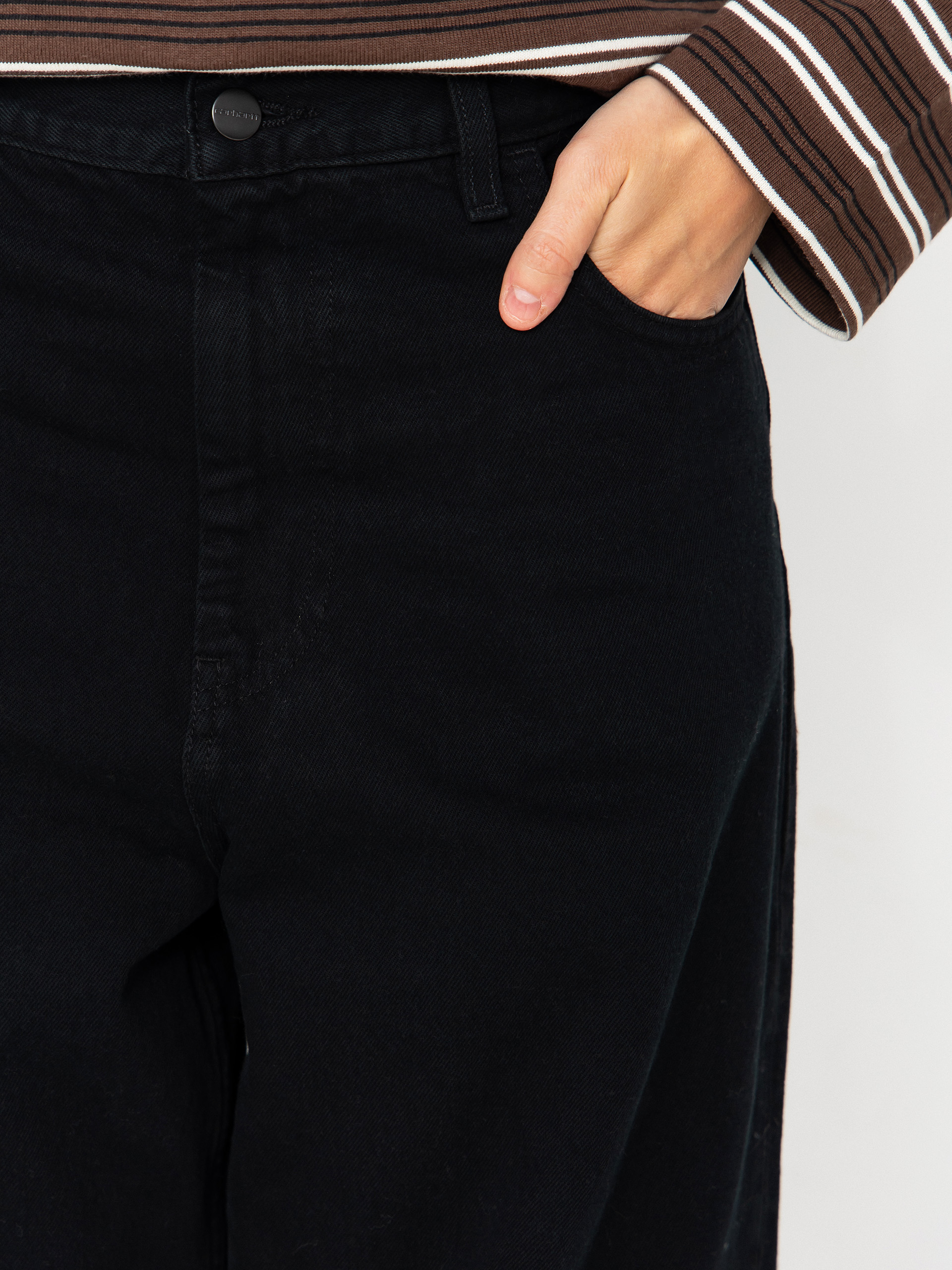 Spodnie Carhartt WIP Brandon Wmn (blue/midnight wash)