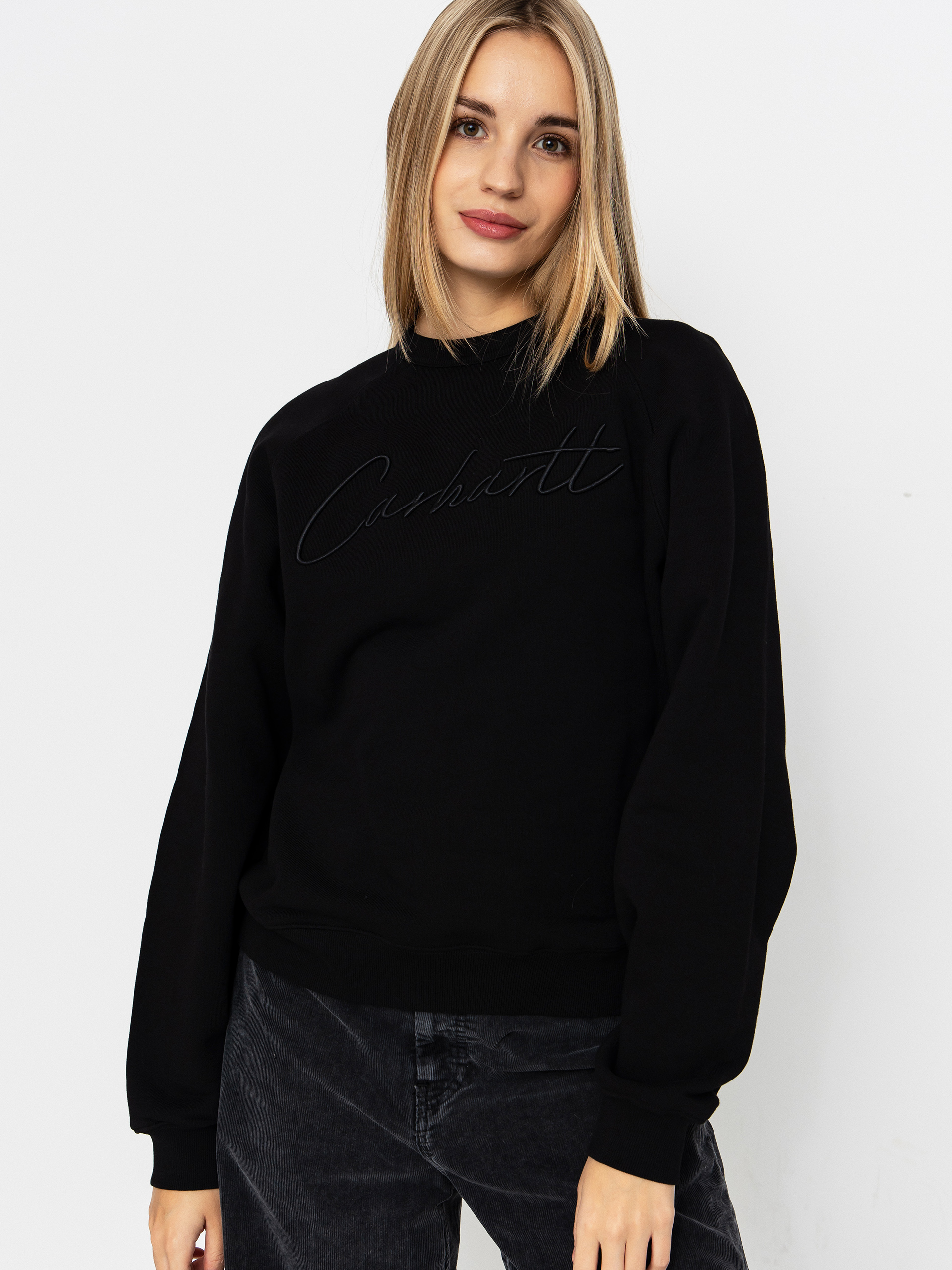 Bluza Carhartt WIP Ray Wmn (black)