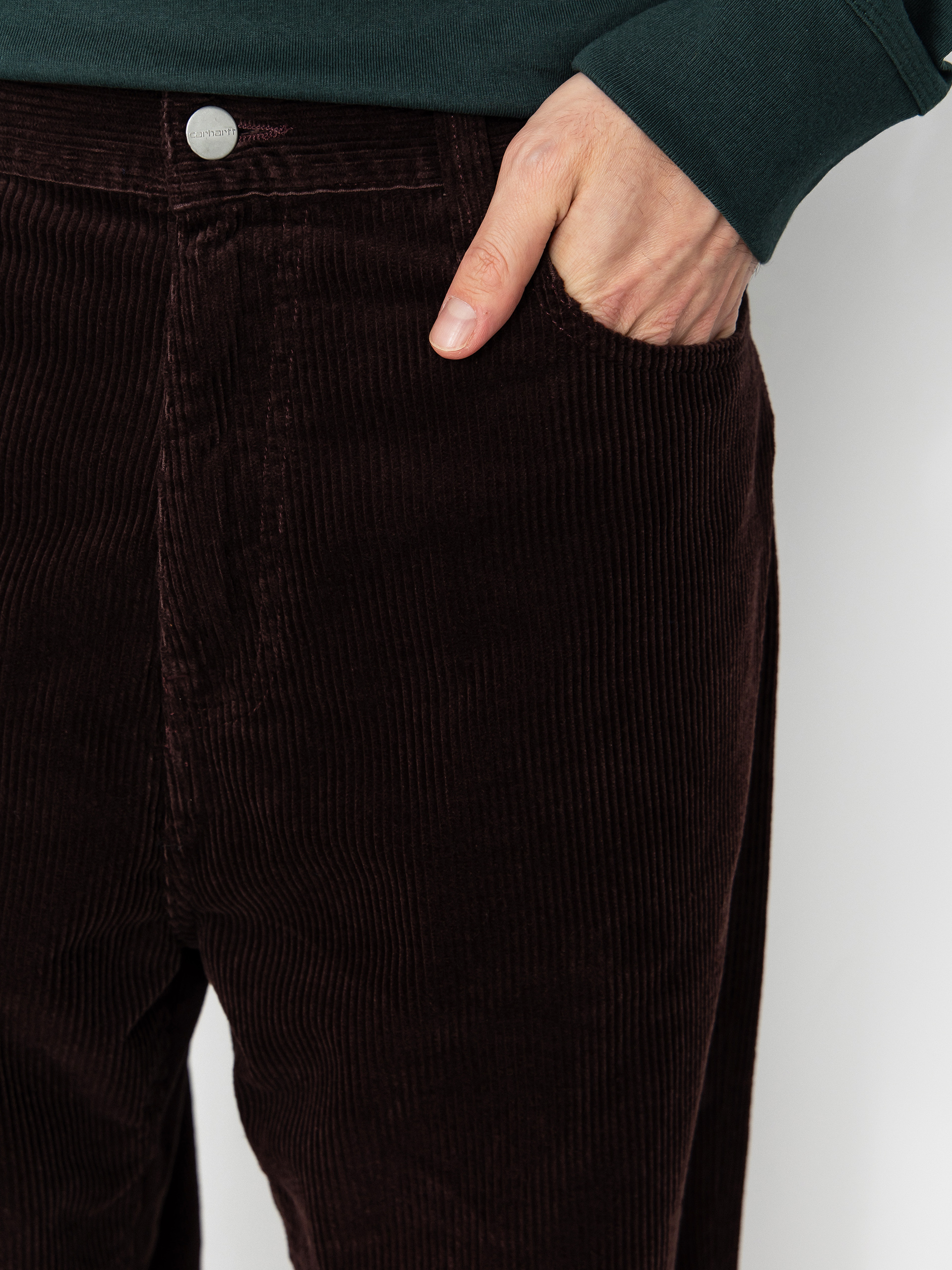 Spodnie Carhartt WIP Landon (palisander/rinsed)