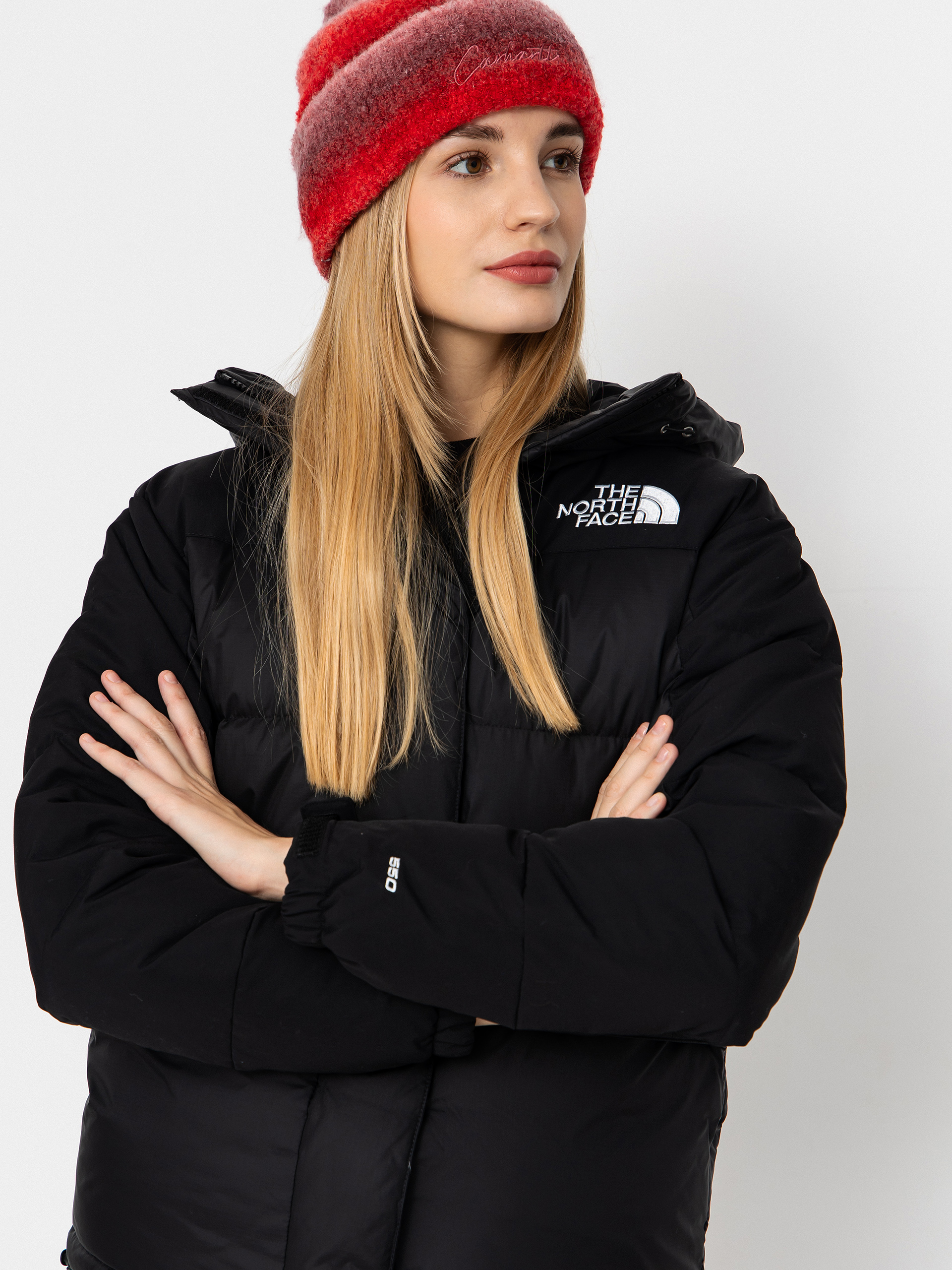 Kurtka The North Face Hmlyn Down Parka Wmn (tnf black/r)