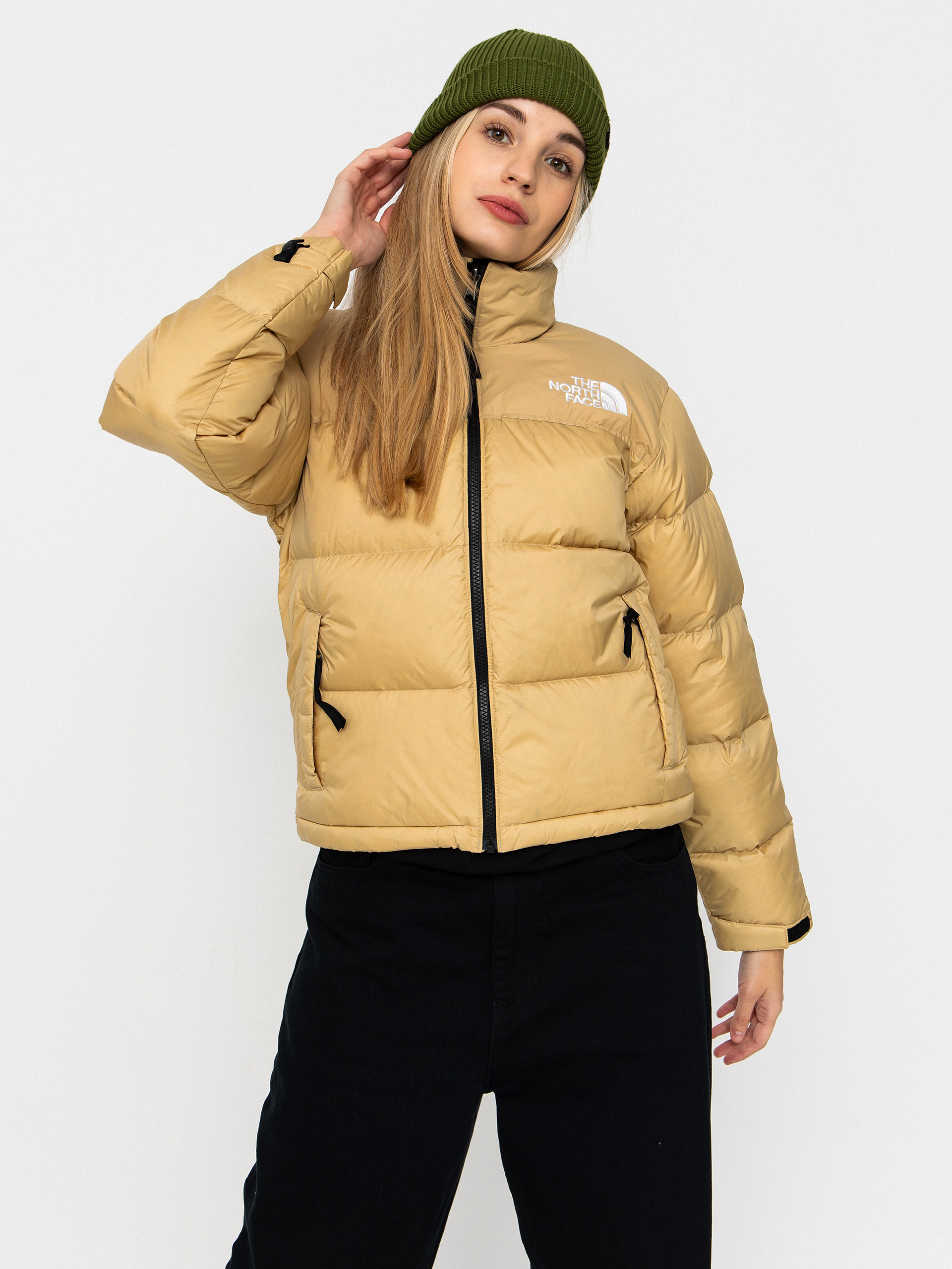 Kurtka The North Face 1996 Retro Nuptse Wmn (khaki stone/r)