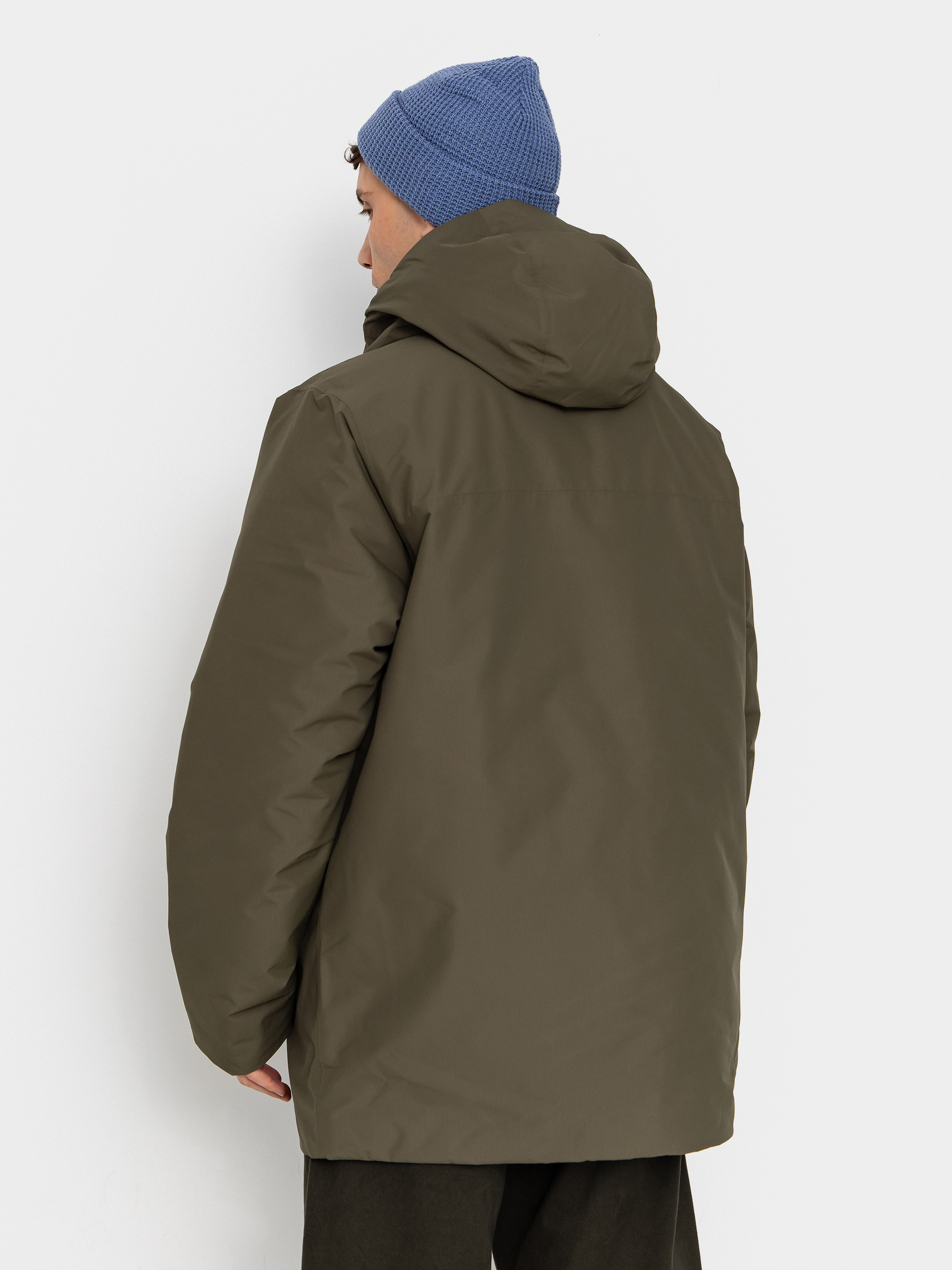 Kurtka Patagonia Windshadow Parka (basin green)