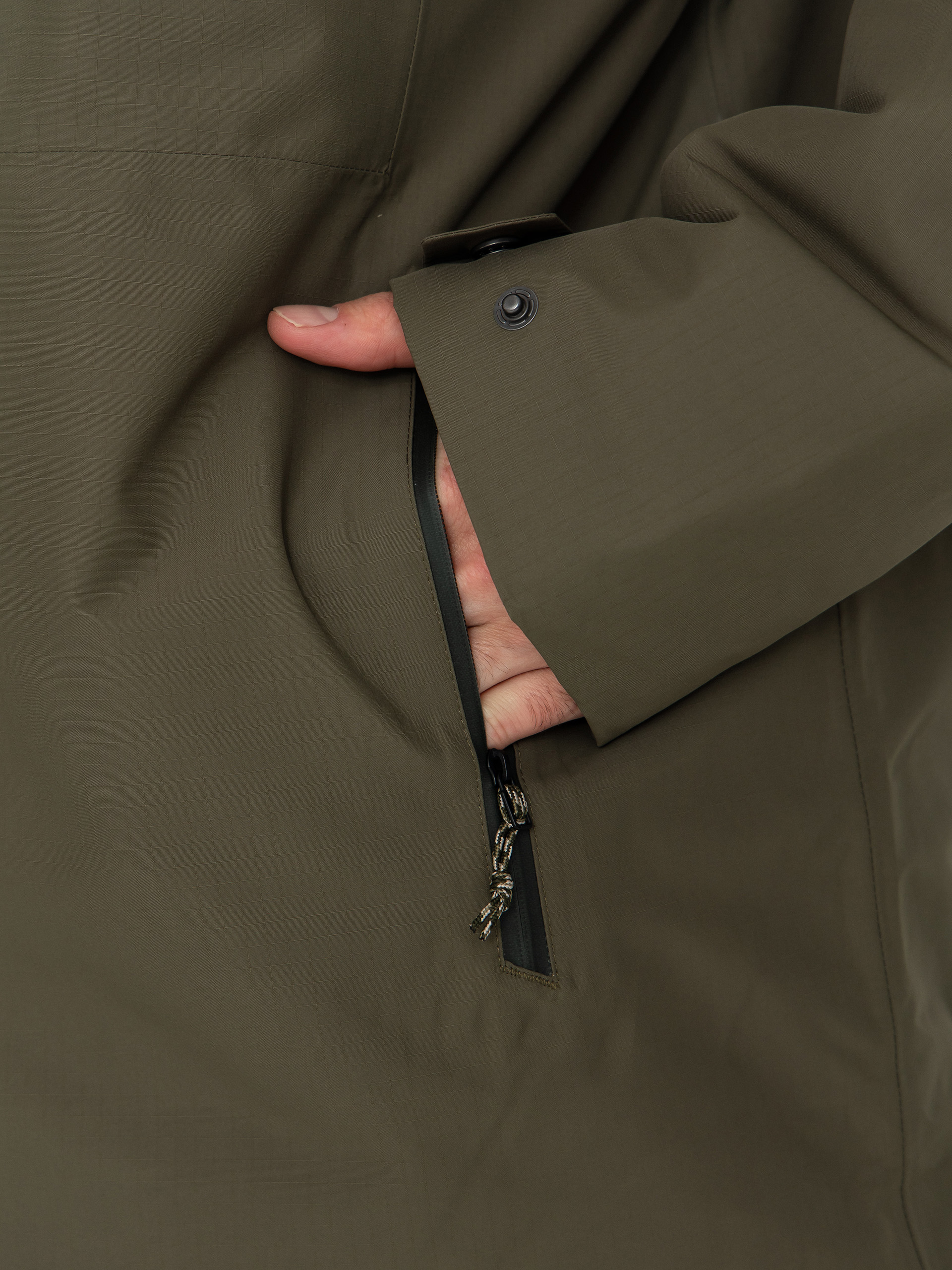 Kurtka Patagonia Windshadow Parka (basin green)