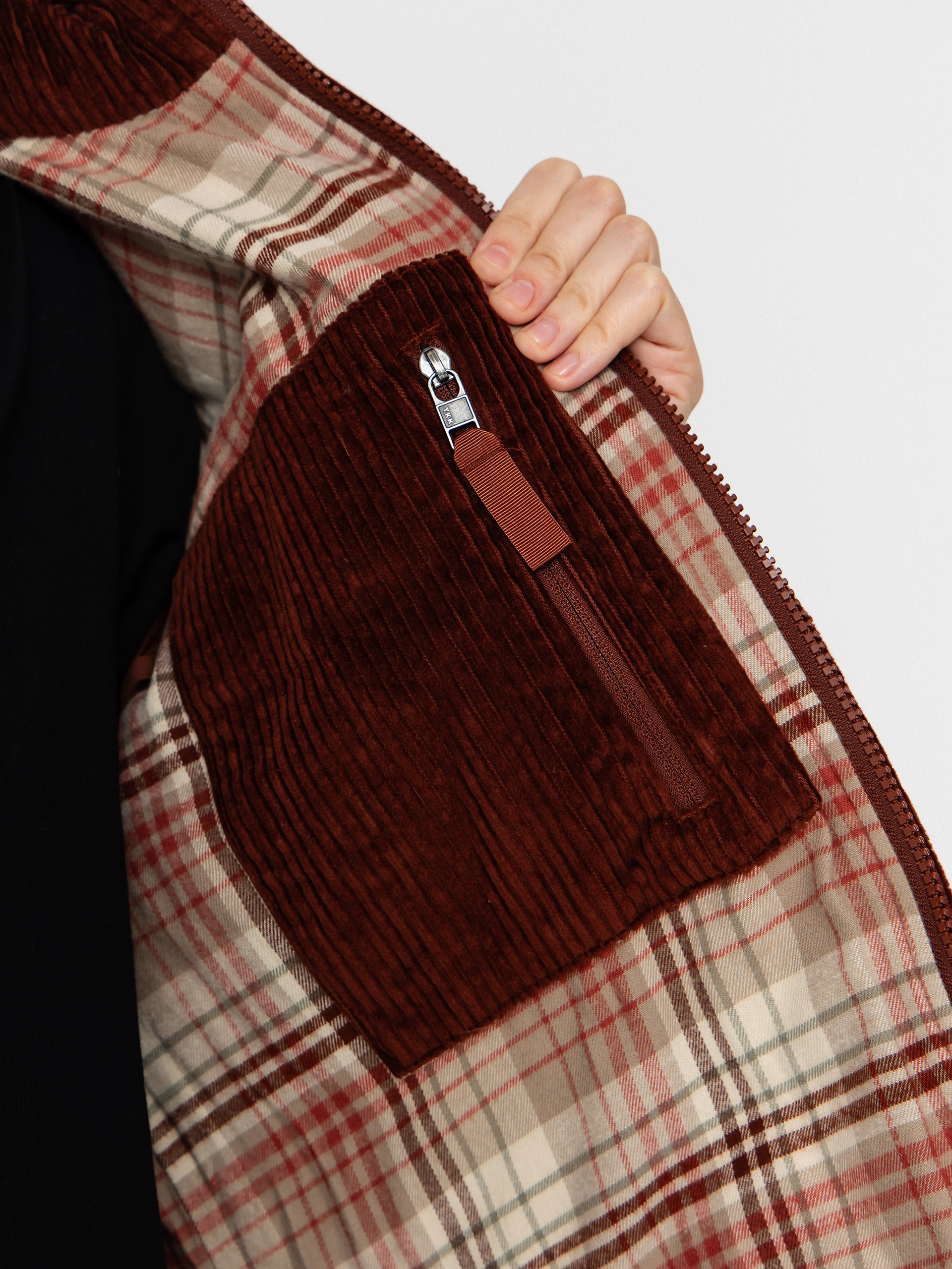 Kurtka Patagonia Cord Fjord Wmn (dried vanilla)