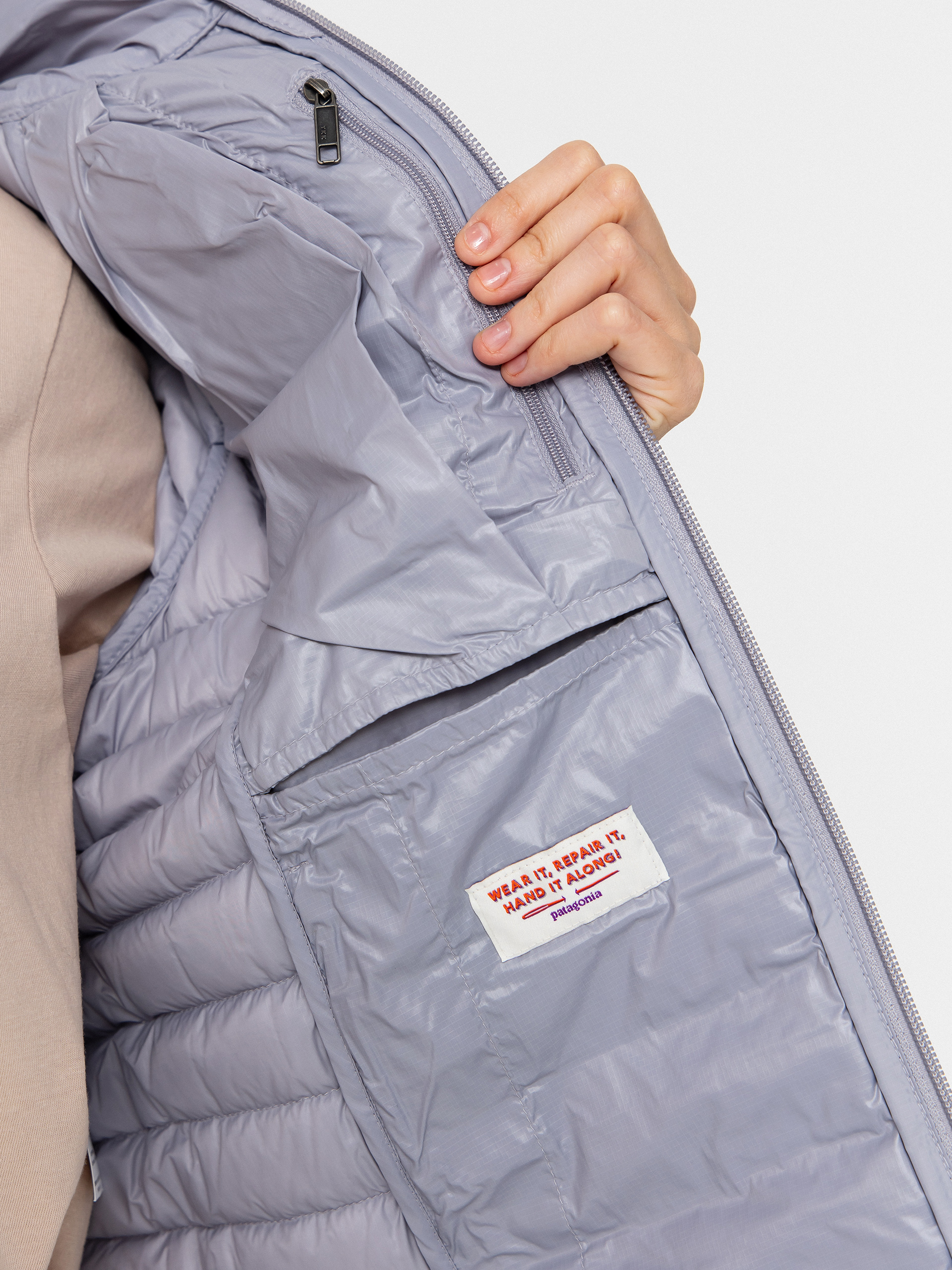 Kurtka Patagonia Down Sweater HD Wmn (permafrost purple)