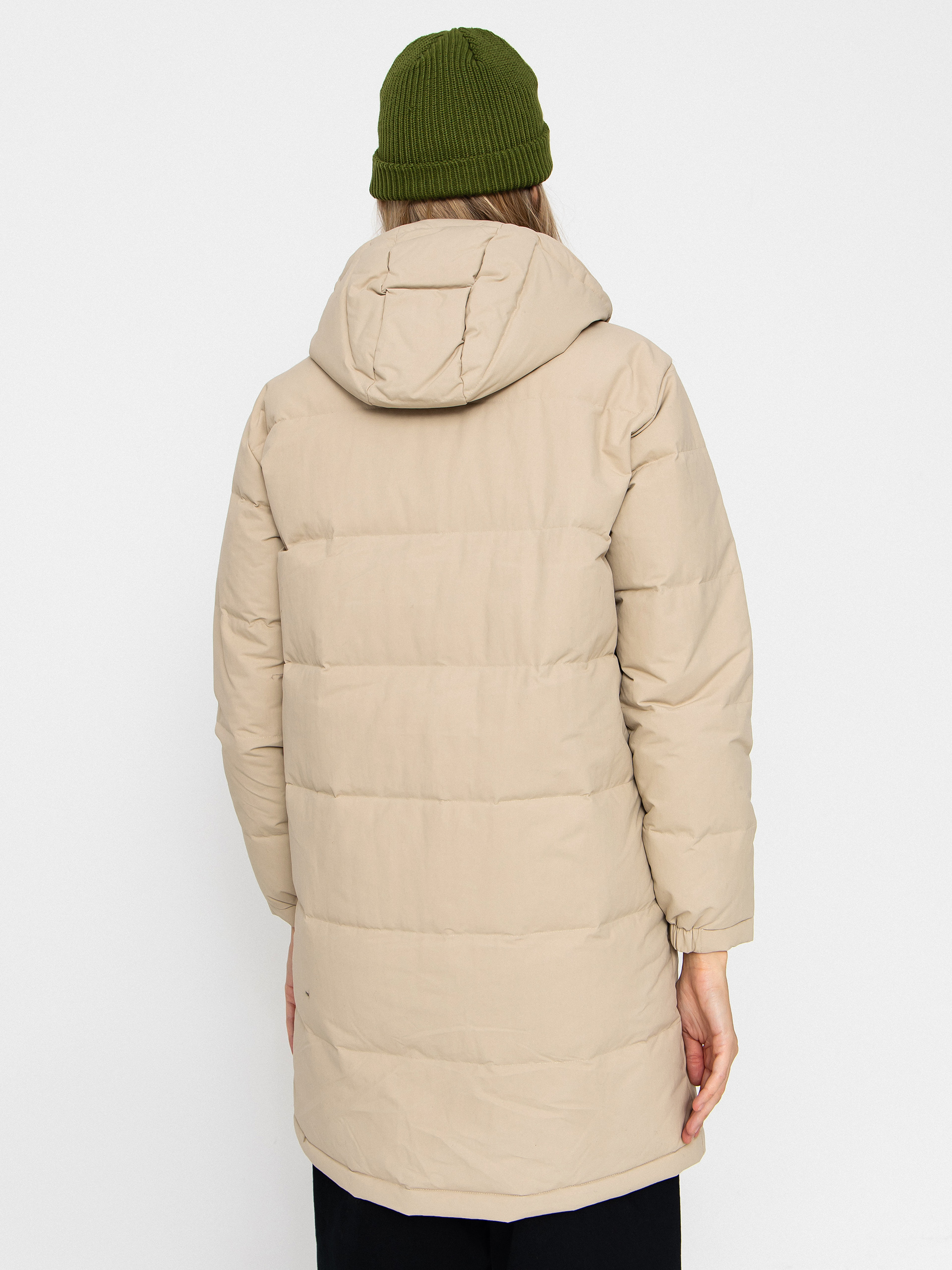 Kurtka Patagonia Downdrift Parka Wmn (oar tan)