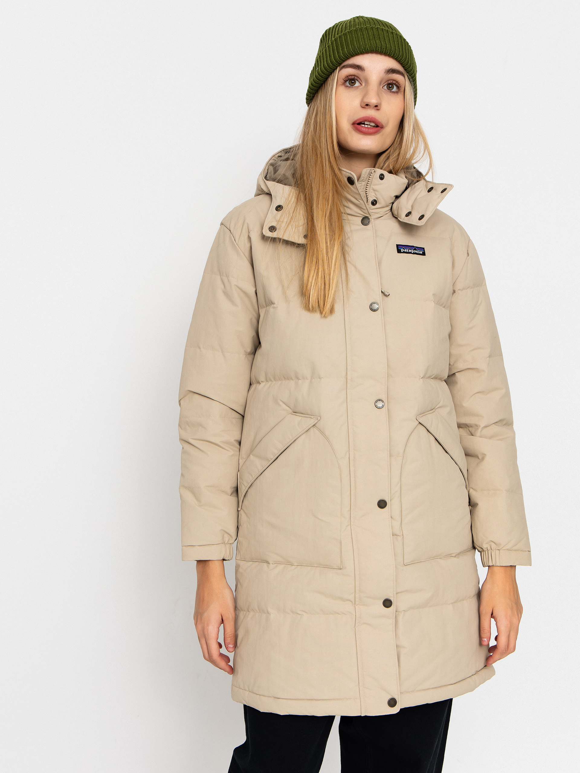 Kurtka Patagonia Downdrift Parka Wmn (oar tan)