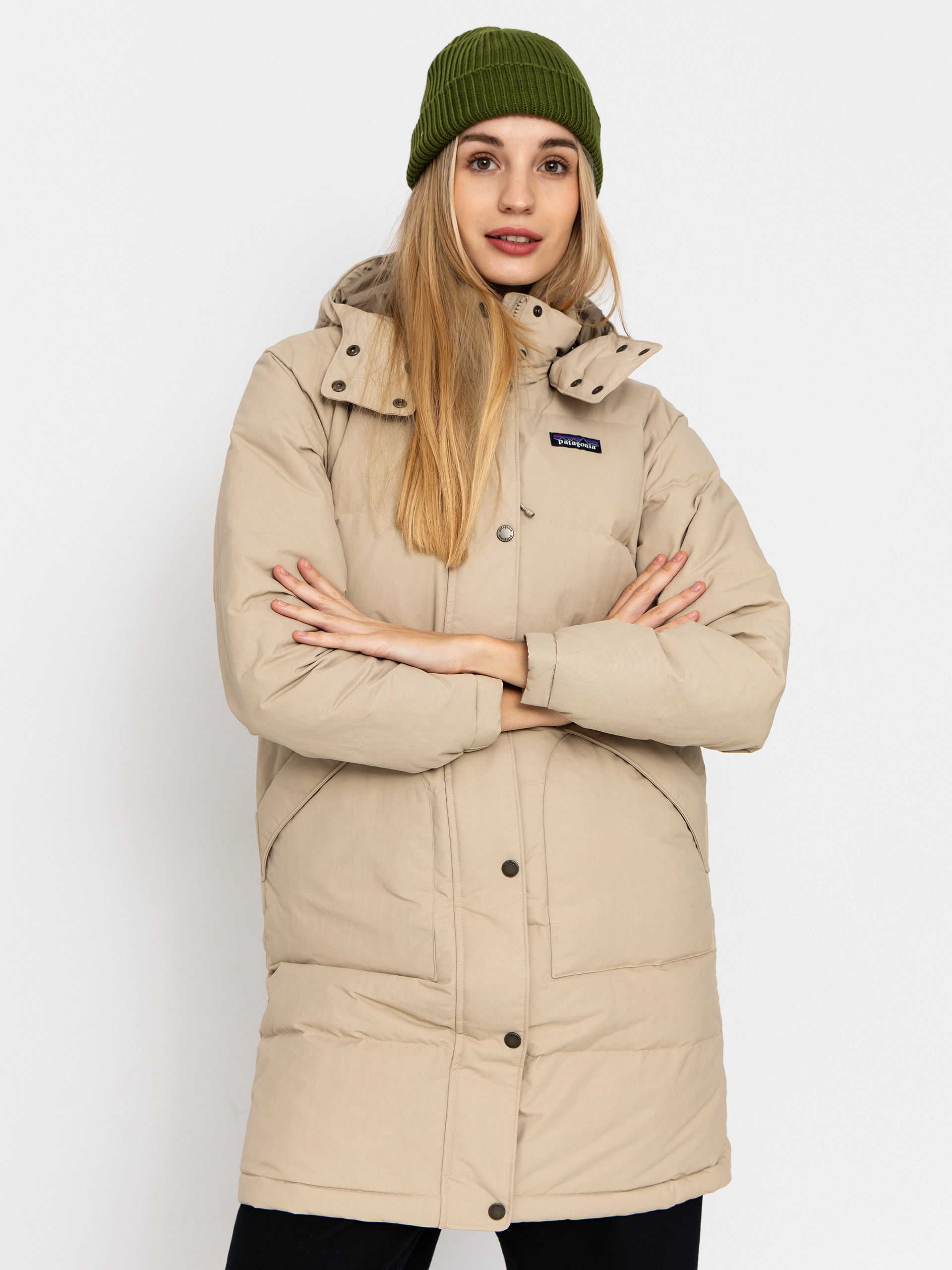 Kurtka Patagonia Downdrift Parka Wmn (oar tan)