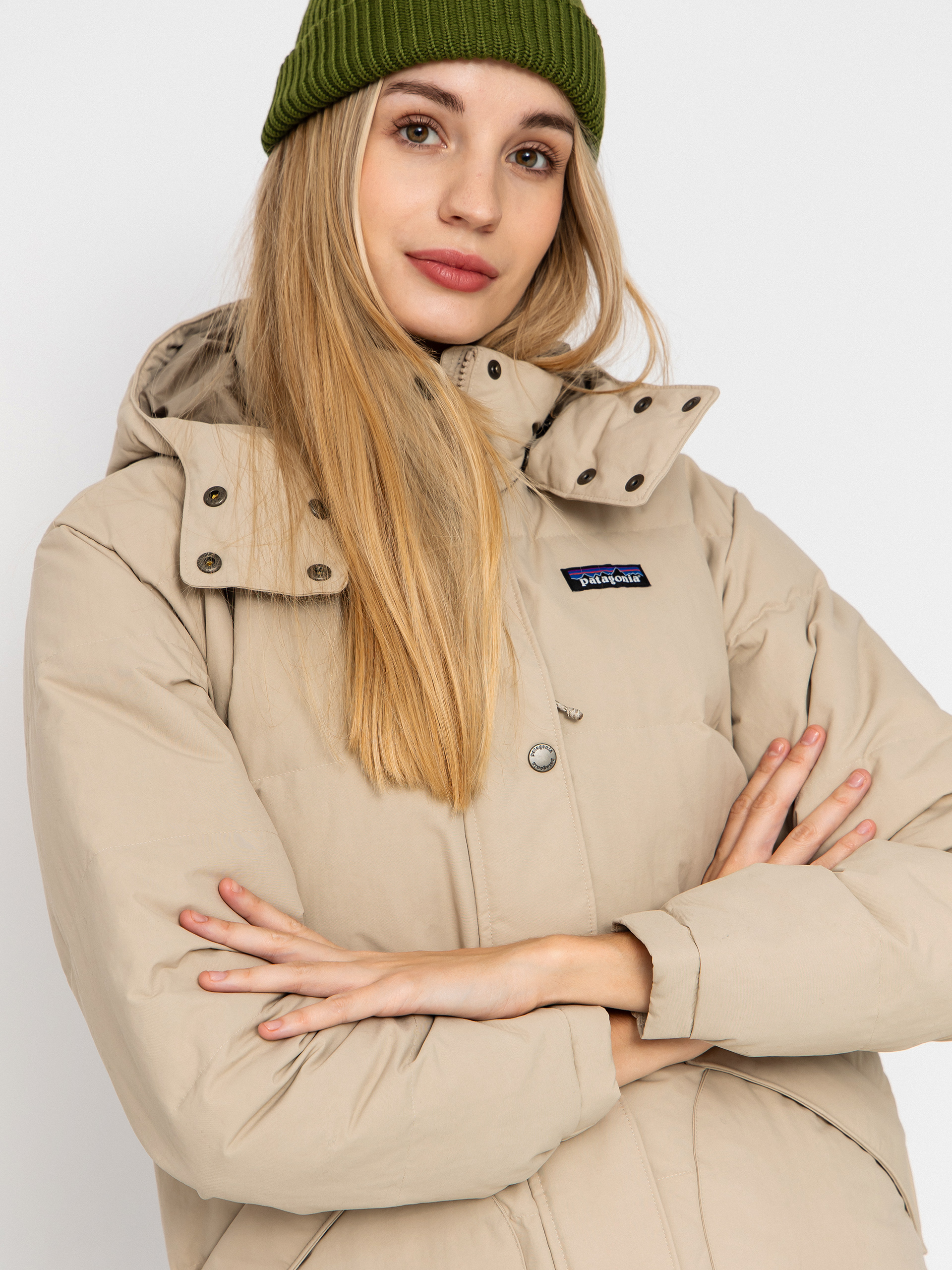 Kurtka Patagonia Downdrift Parka Wmn (oar tan)