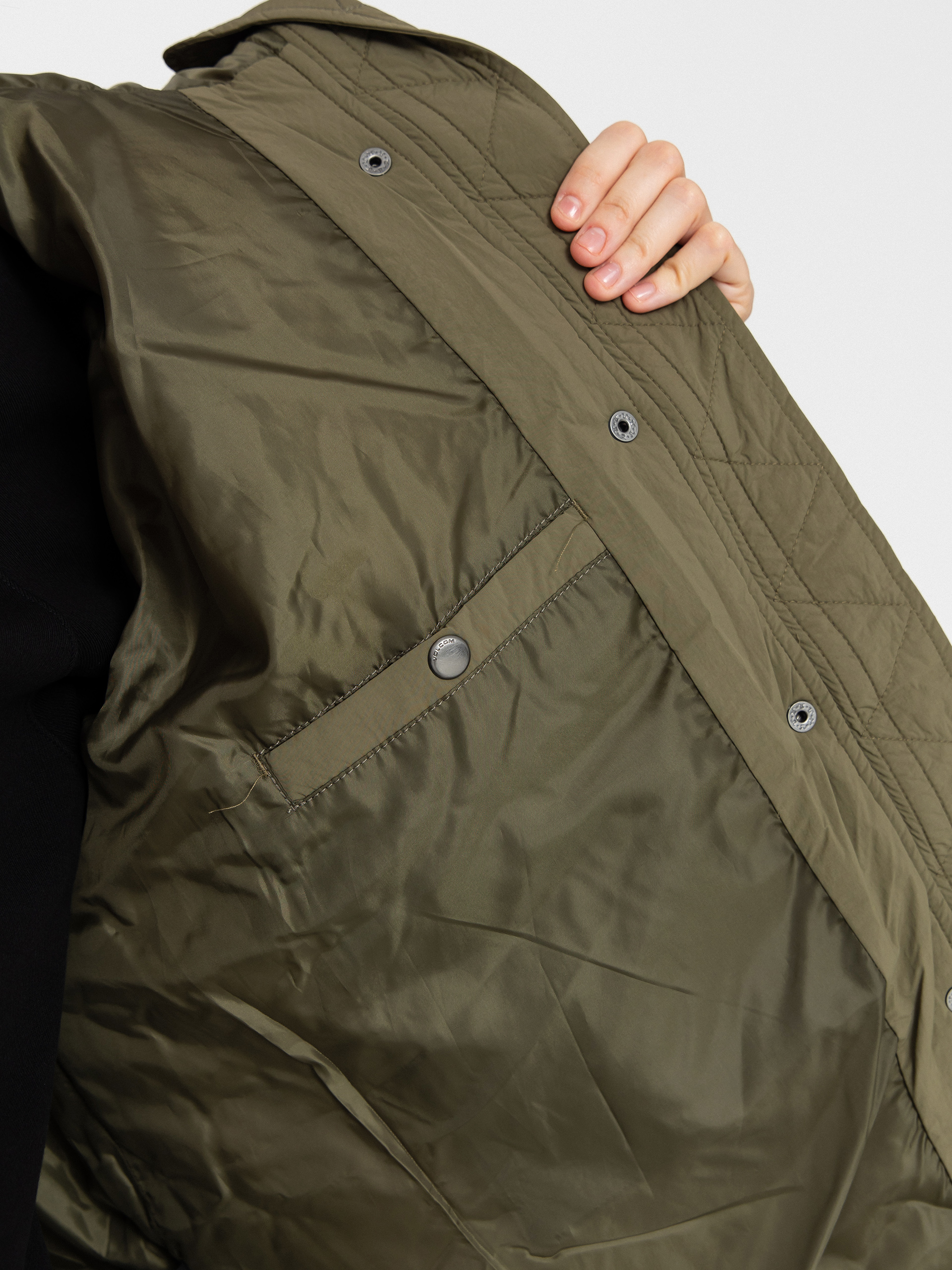 Kurtka Volcom Out Of Boxy Puff Wmn (wintermoss)