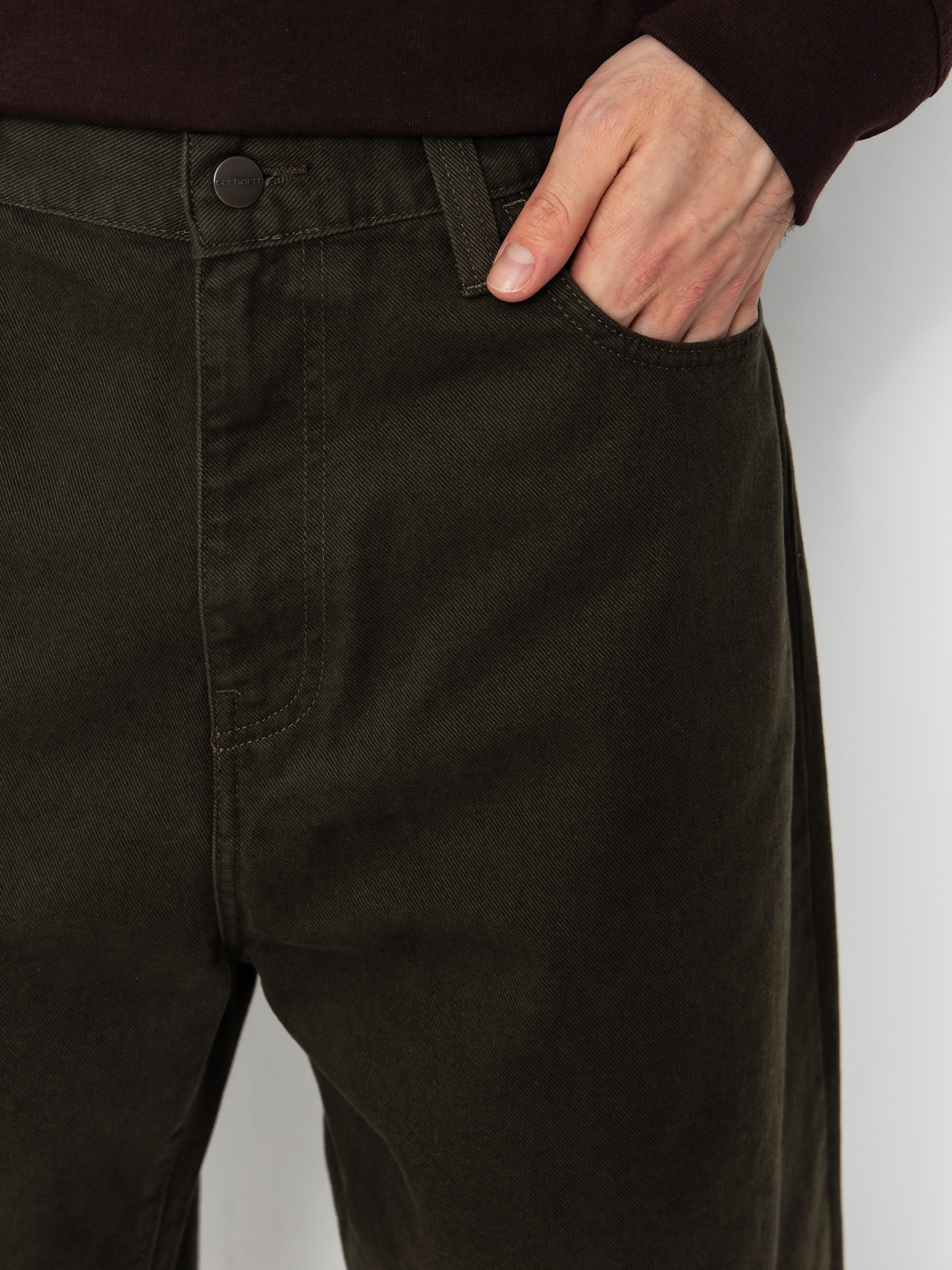 Spodnie Carhartt WIP Landon (cypress/rinsed)