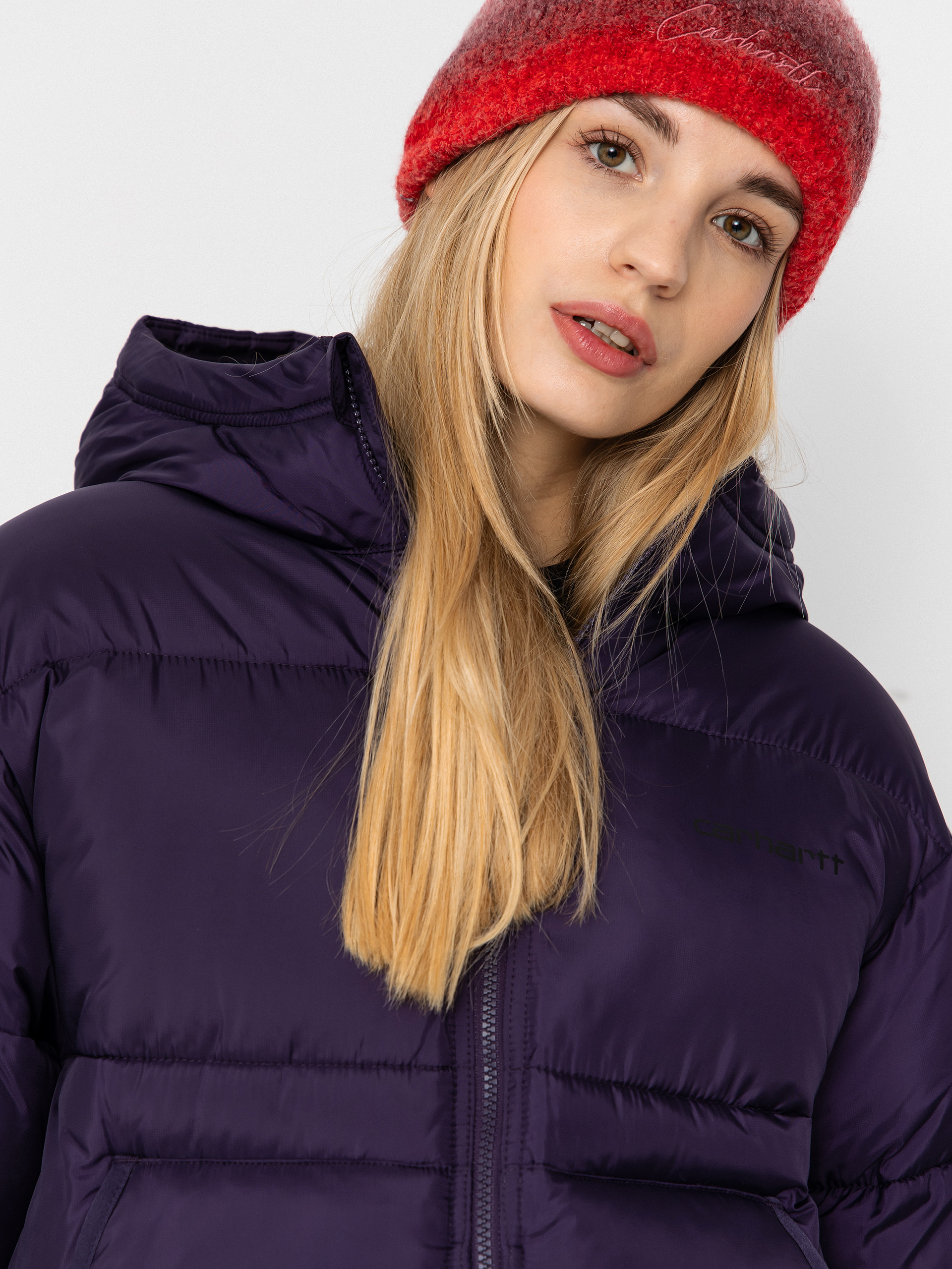 Kurtka Carhartt WIP Toronto Wmn (lakers/black)