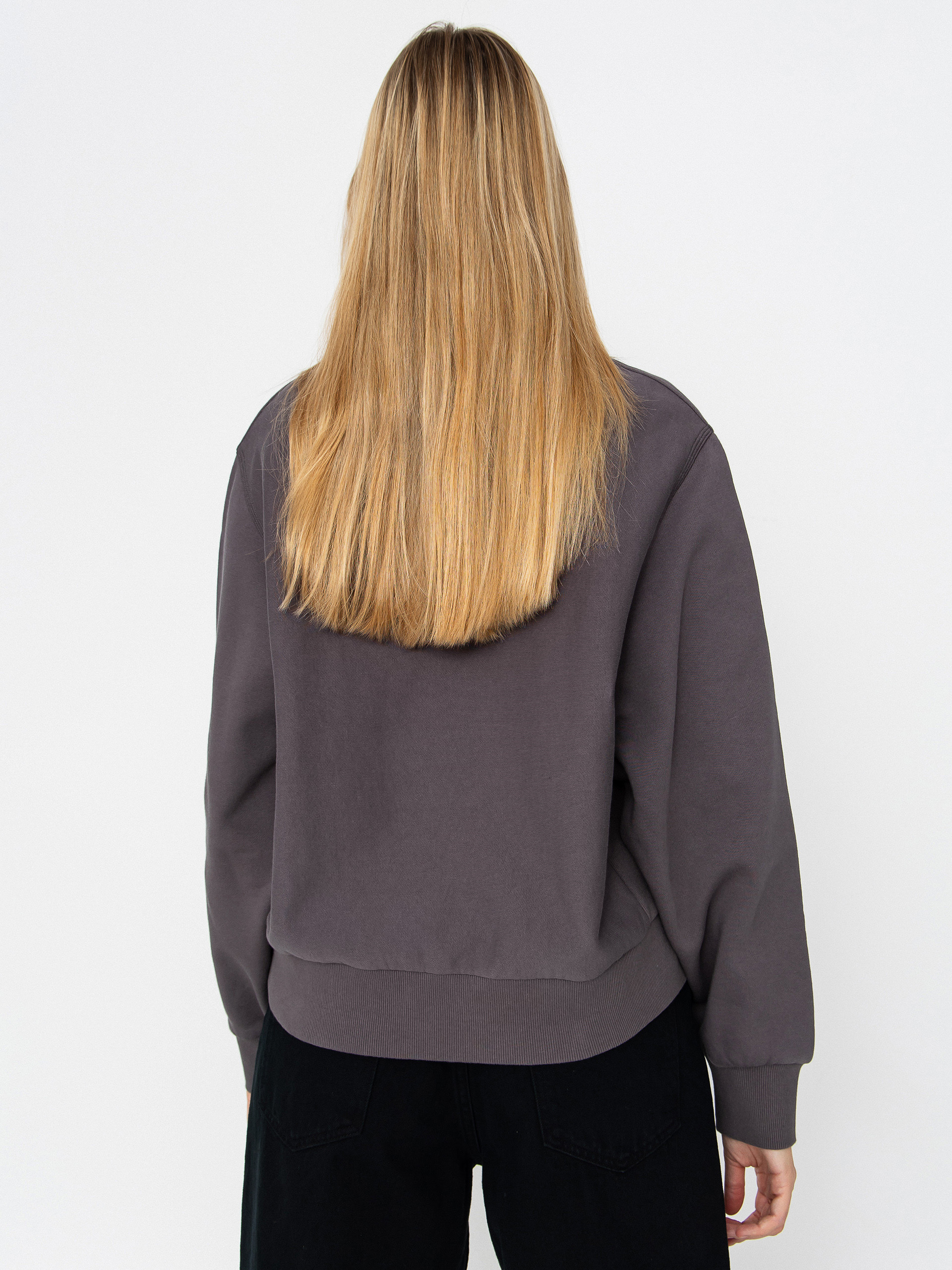 Bluza Carhartt WIP American Script Wmn (porphyry)