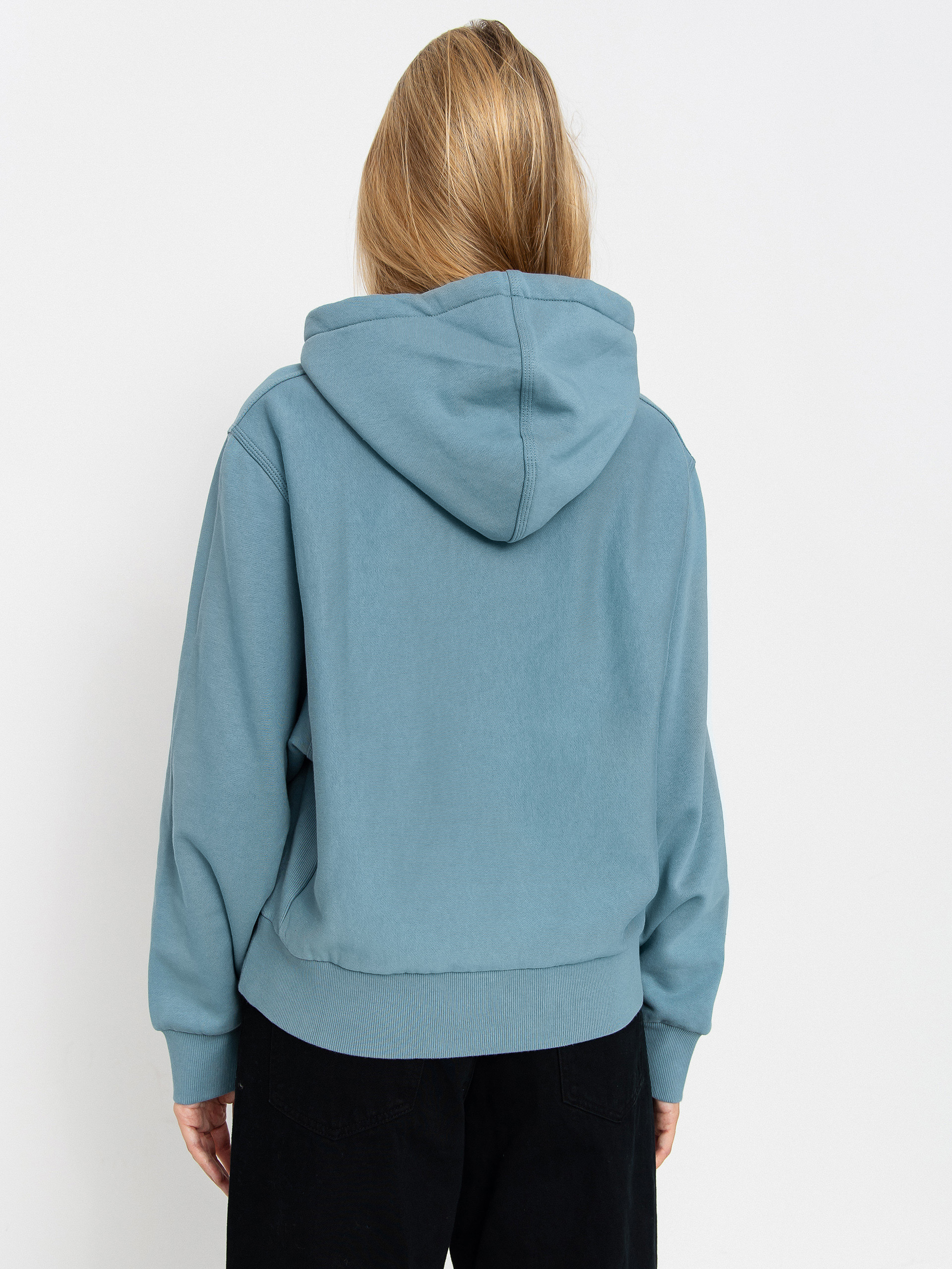 Bluza z kapturem Carhartt WIP American Script HD Wmn (citadel)