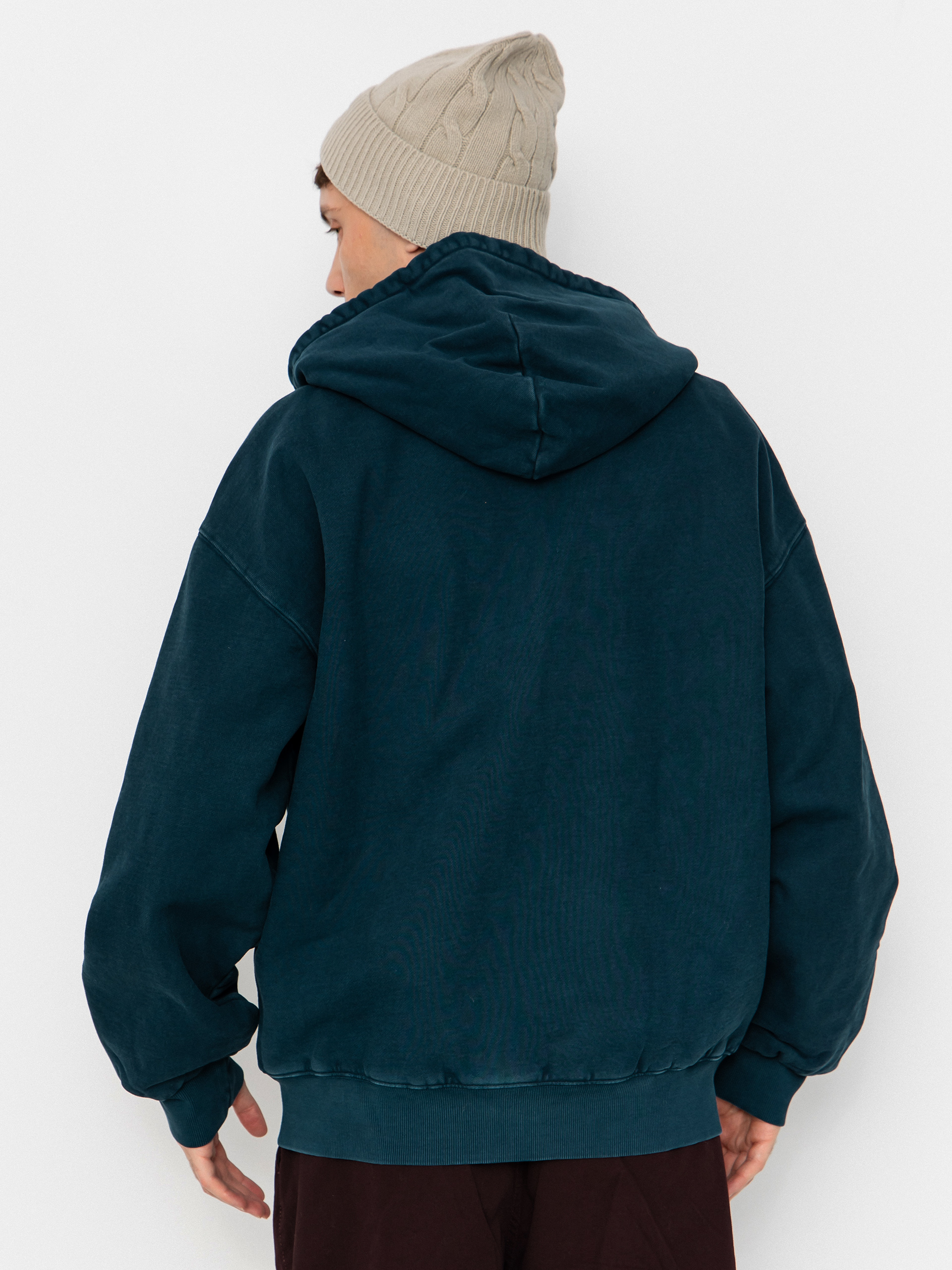 Kurtka Carhartt WIP Vista ZHD (deep lagoon/garment dyed)