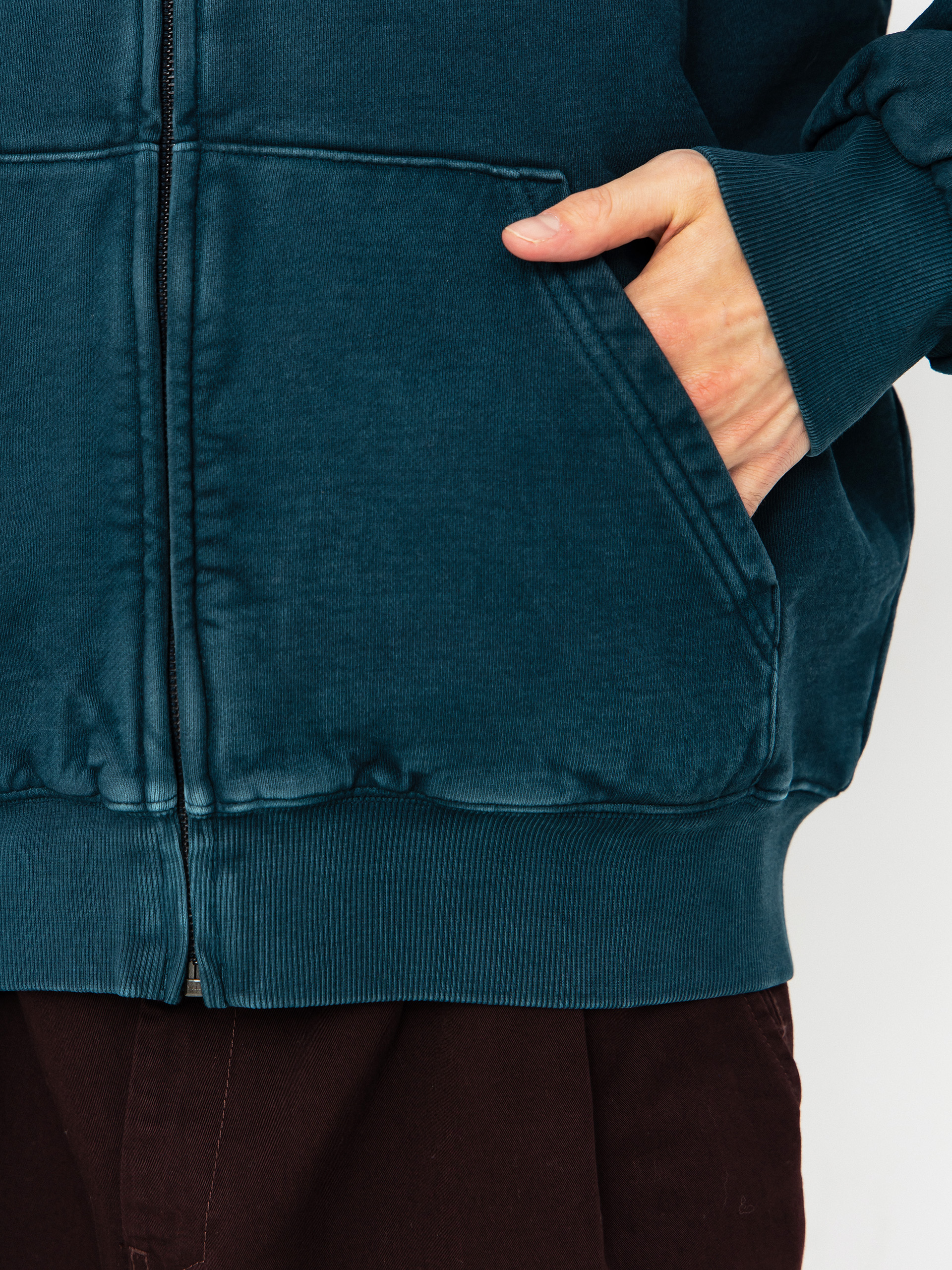 Kurtka Carhartt WIP Vista ZHD (deep lagoon/garment dyed)