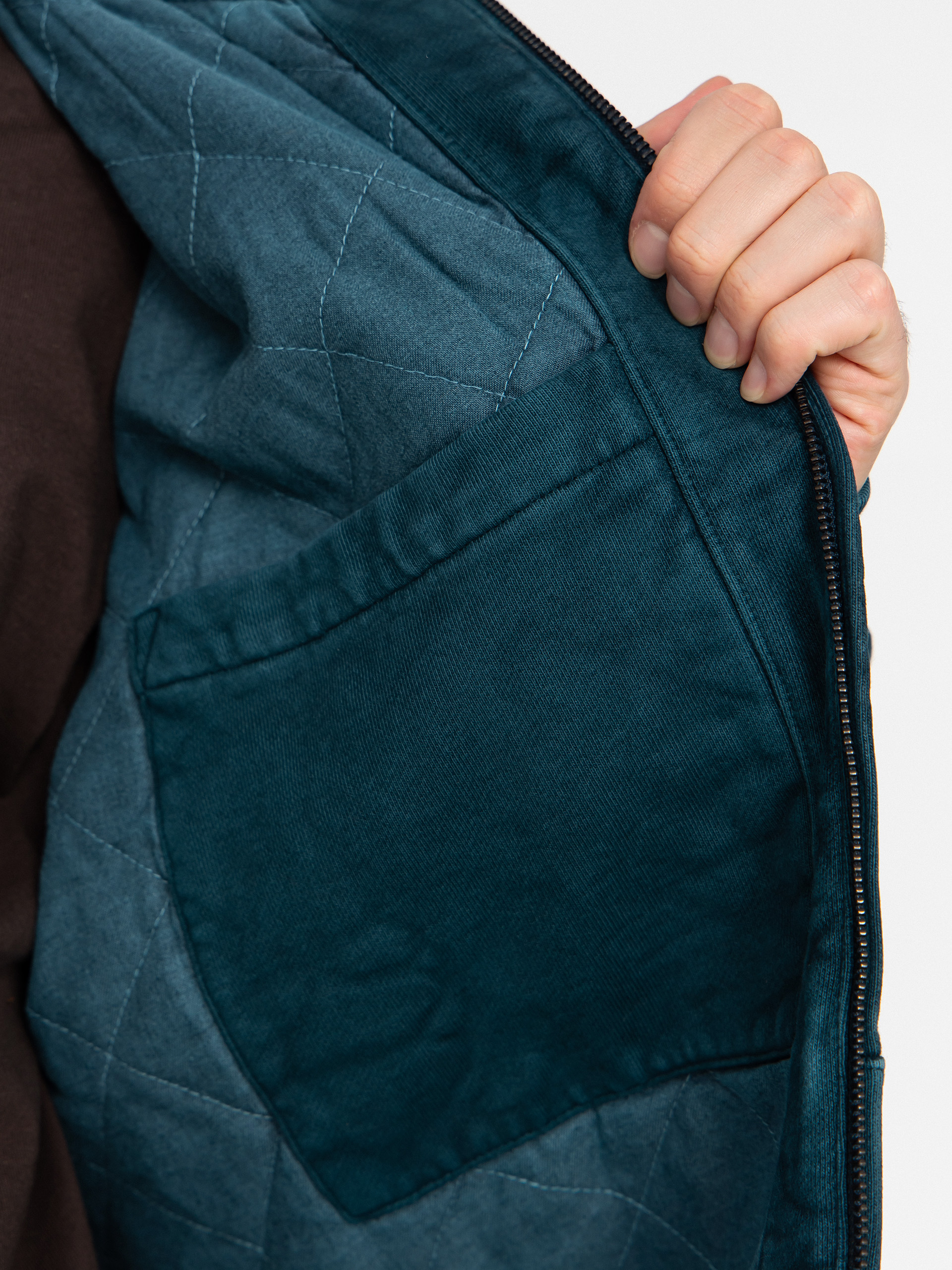 Kurtka Carhartt WIP Vista ZHD (deep lagoon/garment dyed)