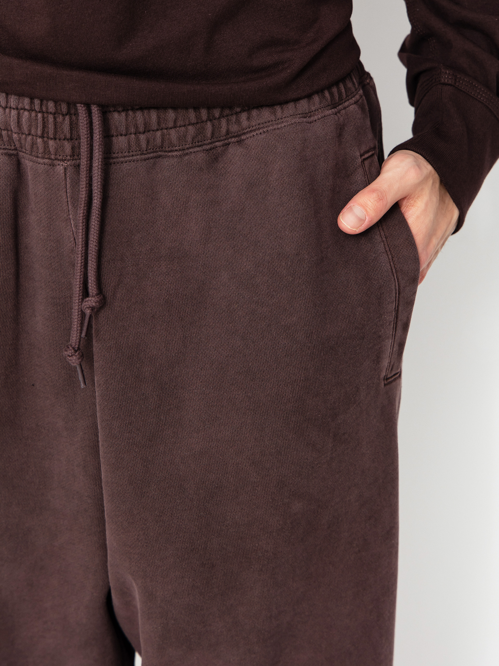 Spodnie Carhartt WIP Vista Grand Sweat (palisander/garment dyed)