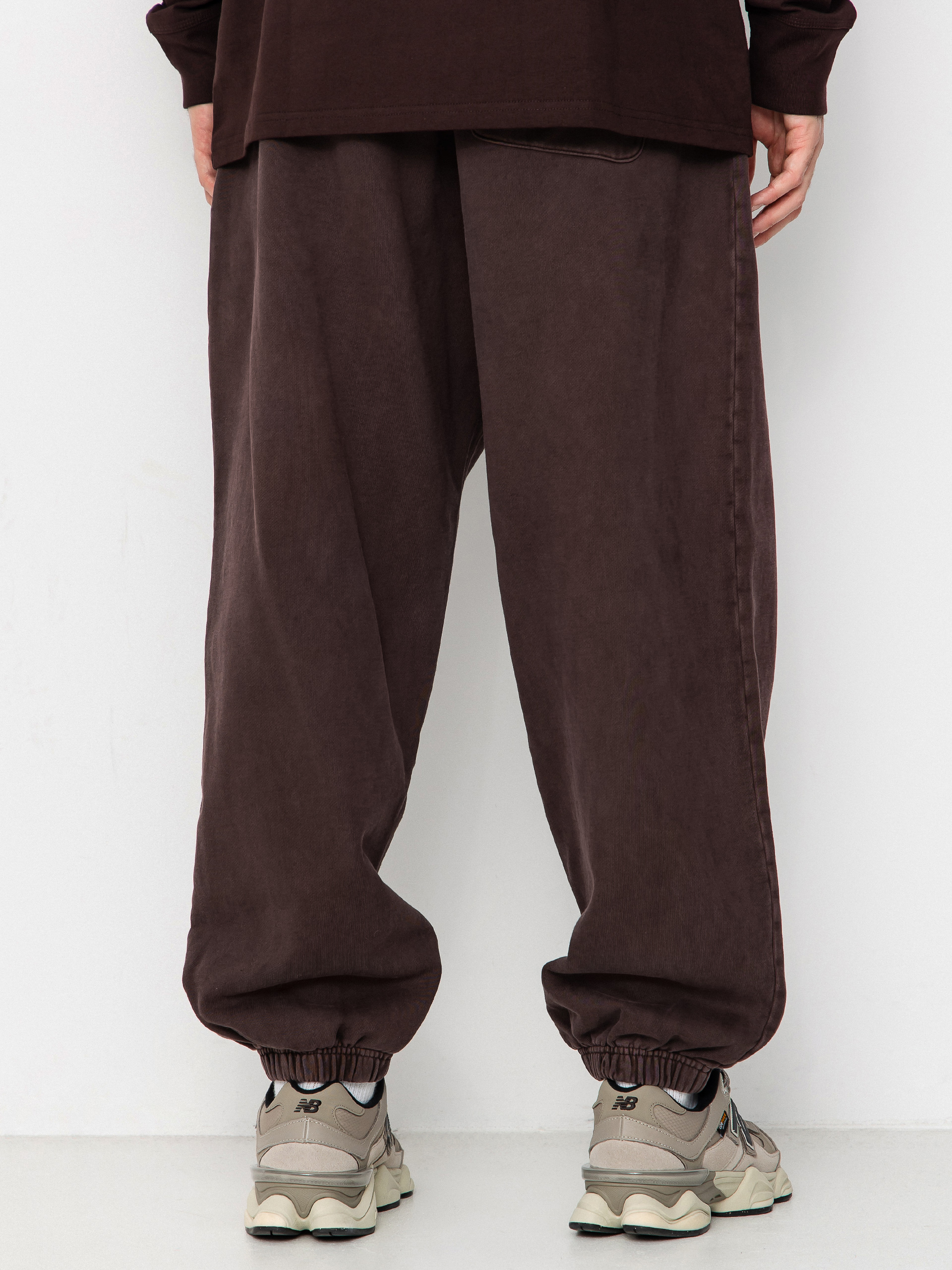 Spodnie Carhartt WIP Vista Grand Sweat (palisander/garment dyed)