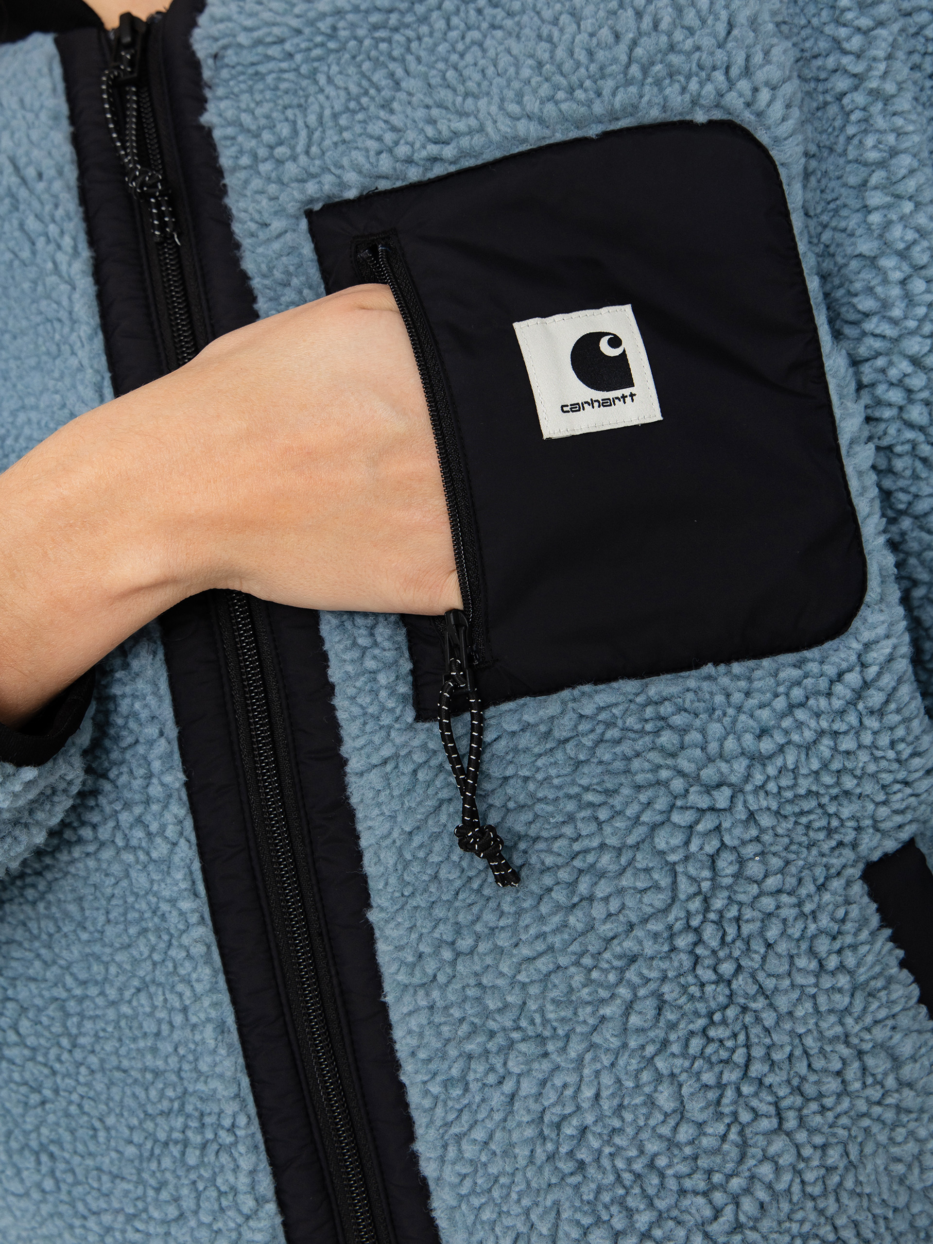 Kurtka Carhartt WIP Janet Wmn (citadel/black)