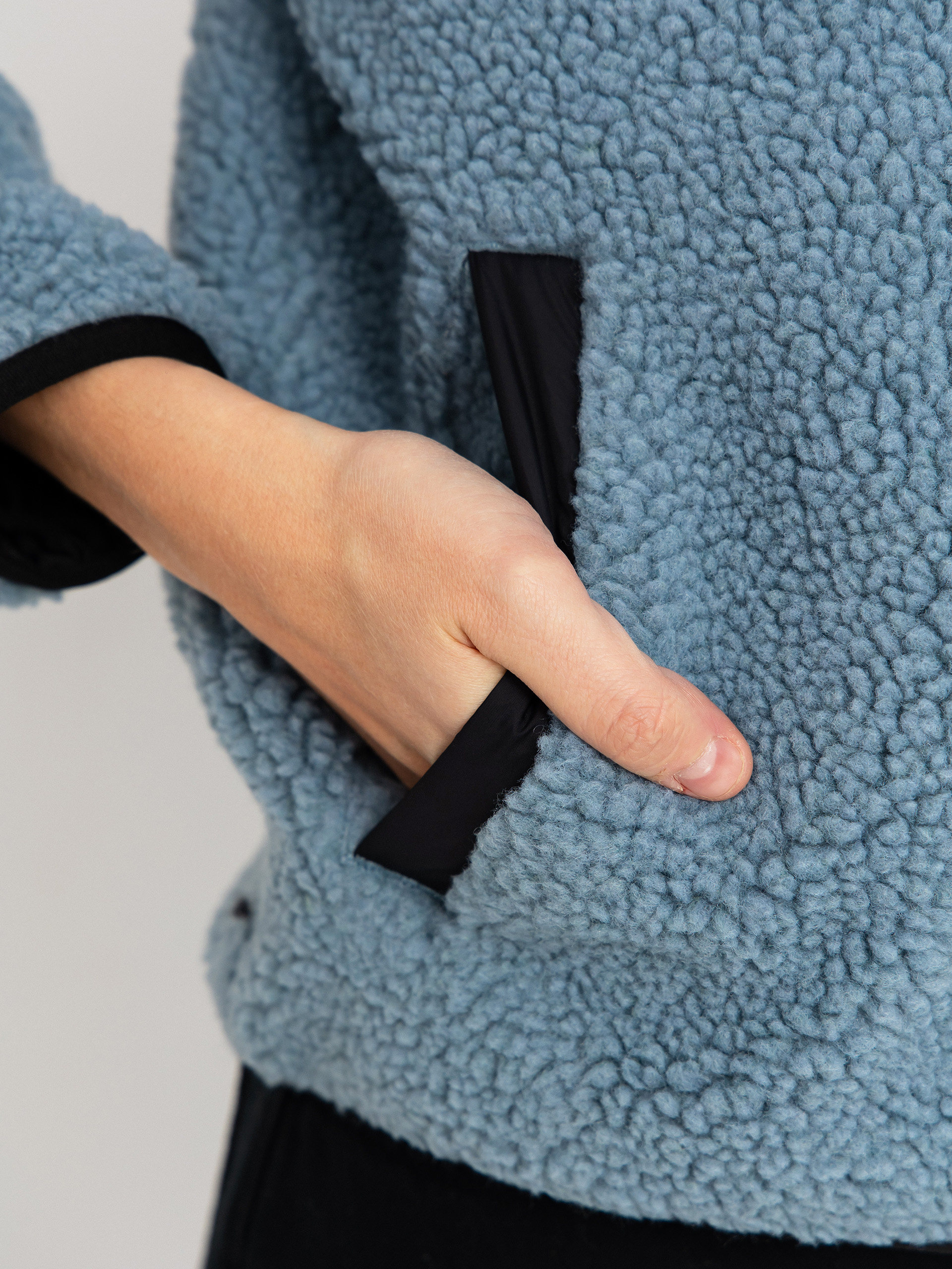 Kurtka Carhartt WIP Janet Wmn (citadel/black)