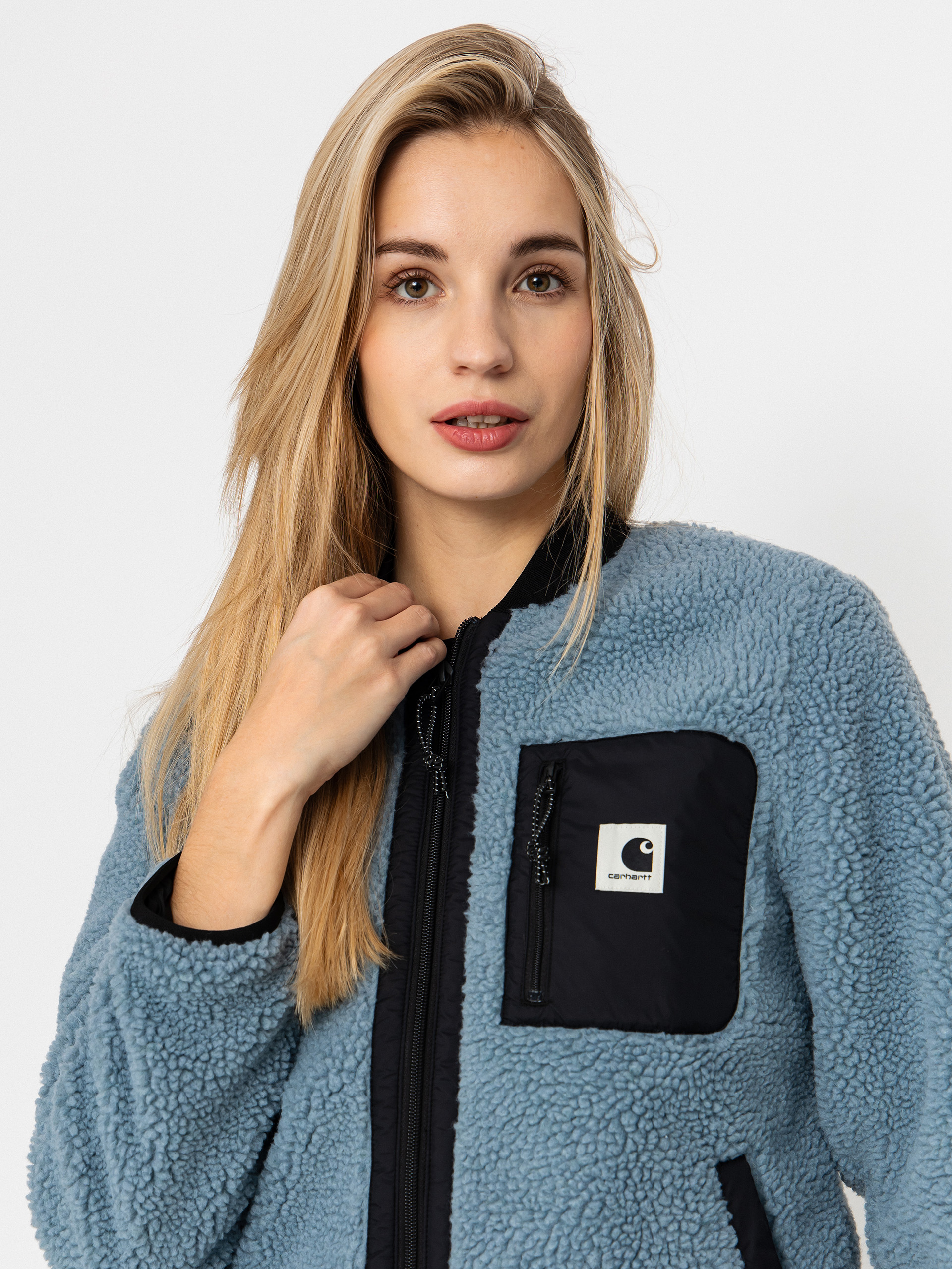 Kurtka Carhartt WIP Janet Wmn (citadel/black)