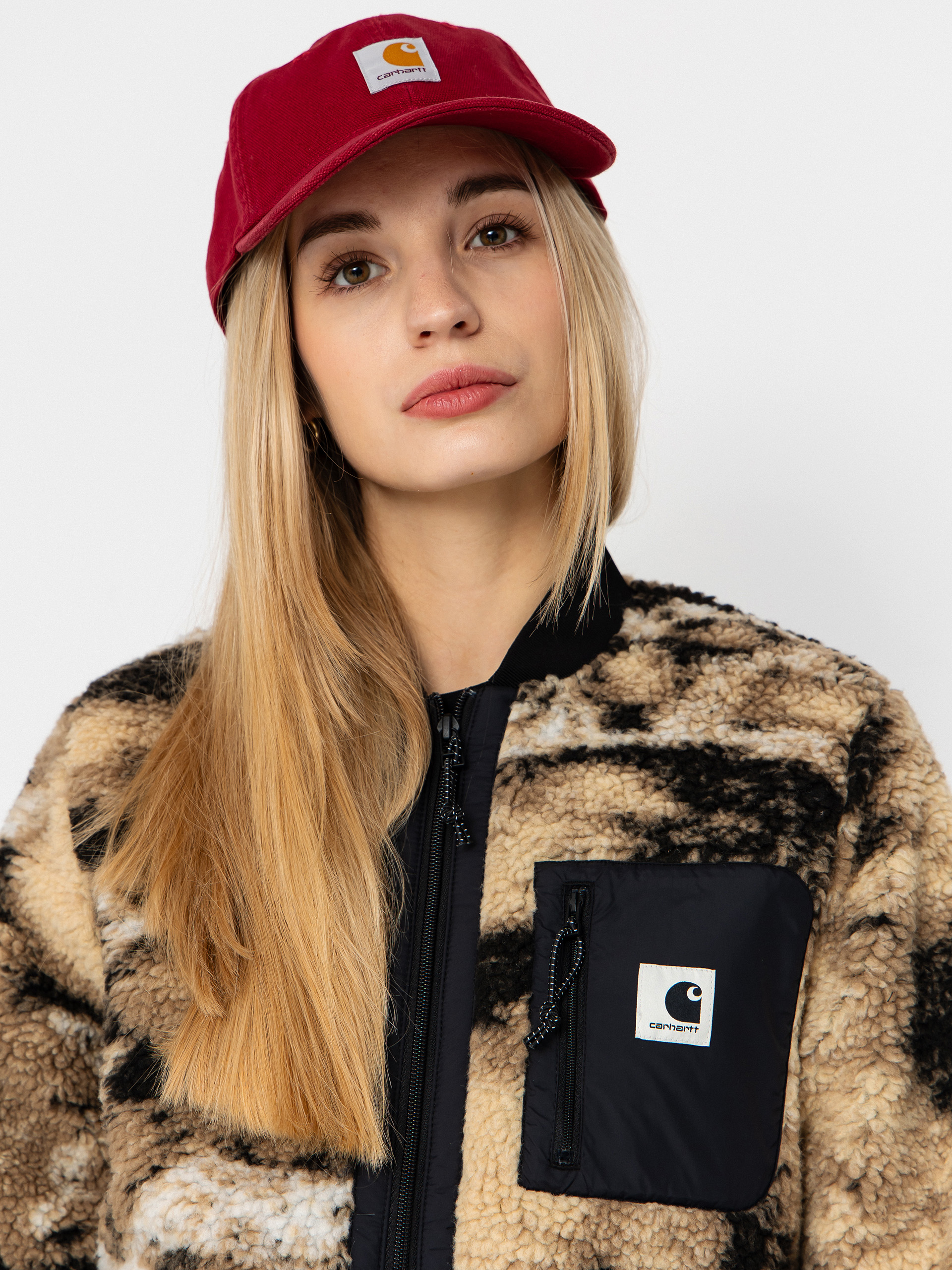 Kurtka Carhartt WIP Janet Wmn (wild dog jacquard/black)