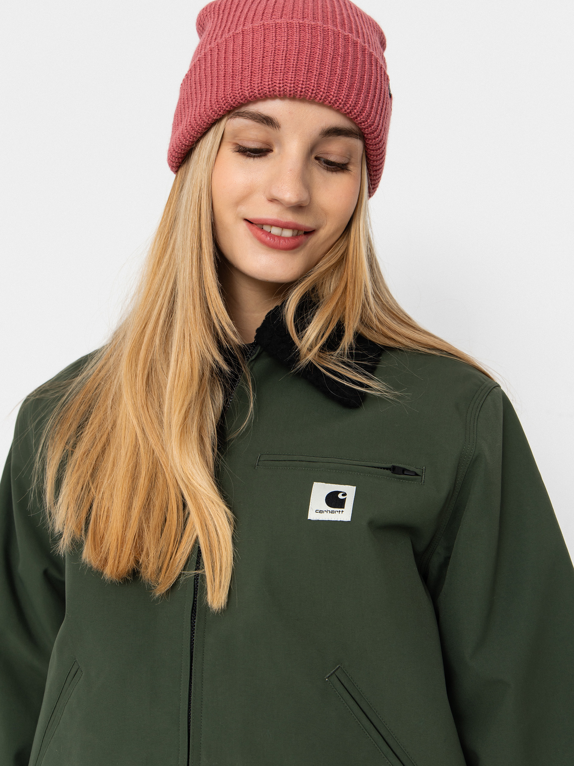 Kurtka Carhartt WIP Newkirk Wmn (opuntia/wild dog print)