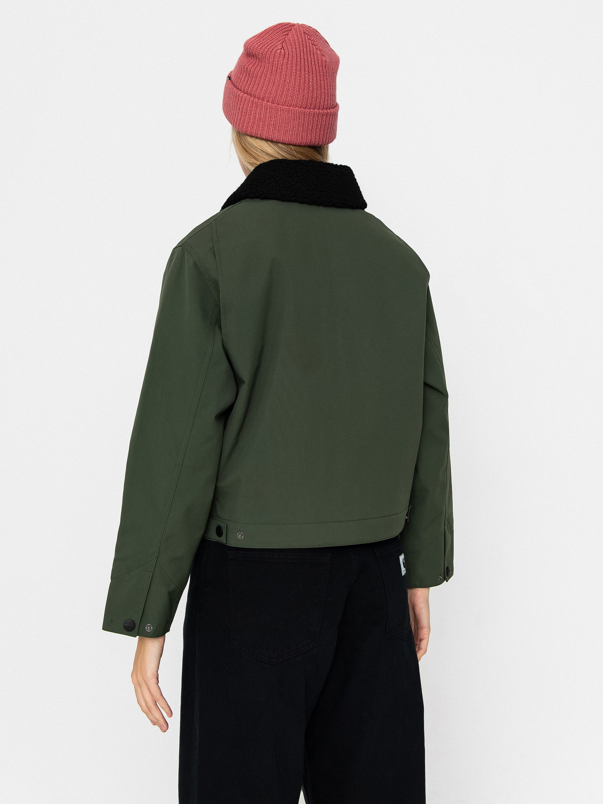 Kurtka Carhartt WIP Newkirk Wmn (opuntia/wild dog print)