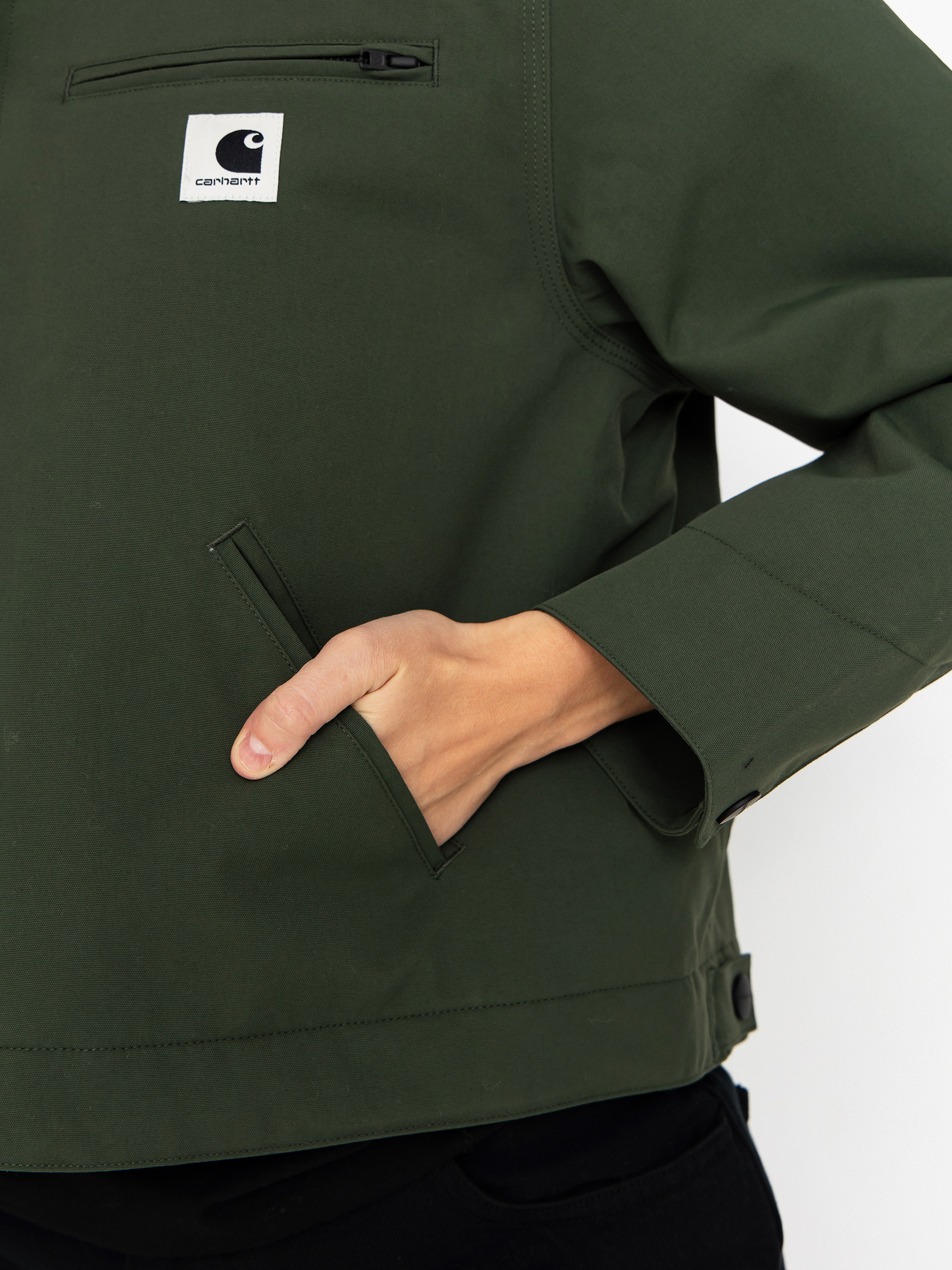 Kurtka Carhartt WIP Newkirk Wmn (opuntia/wild dog print)