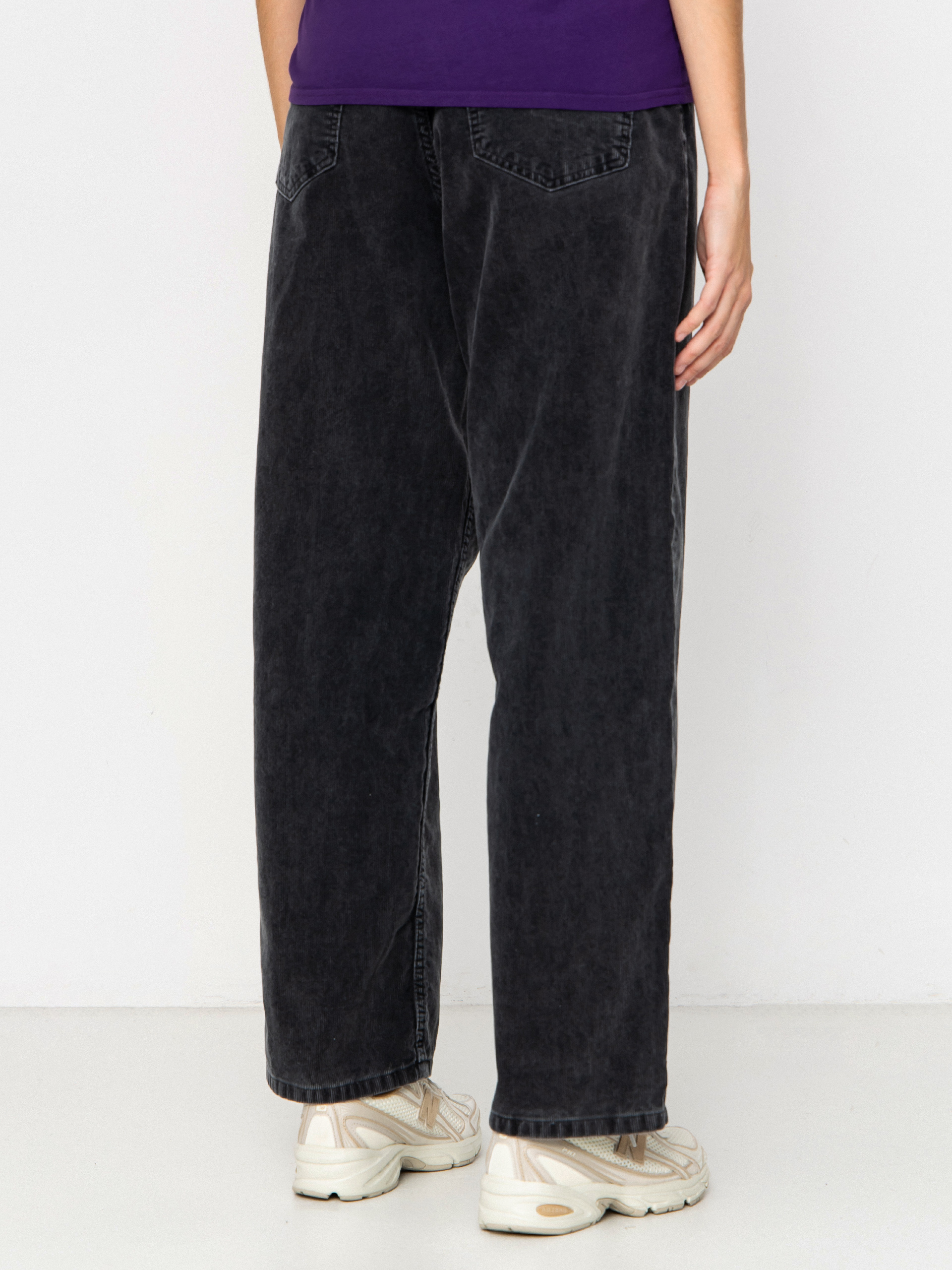 Spodnie Carhartt WIP Brandon Wmn (black/dusky washed)