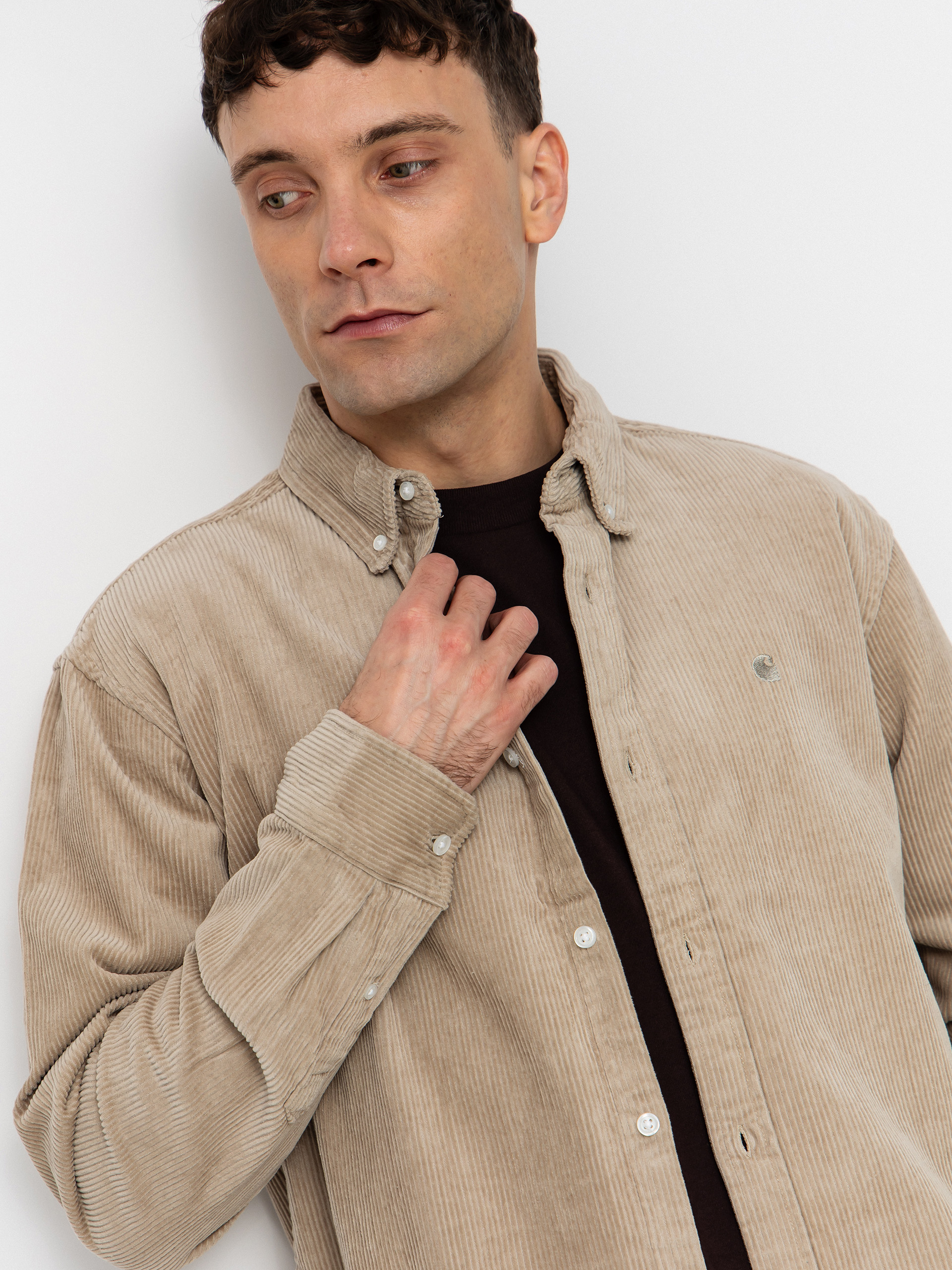 Koszula Carhartt WIP Madison Cord (wall/wall)