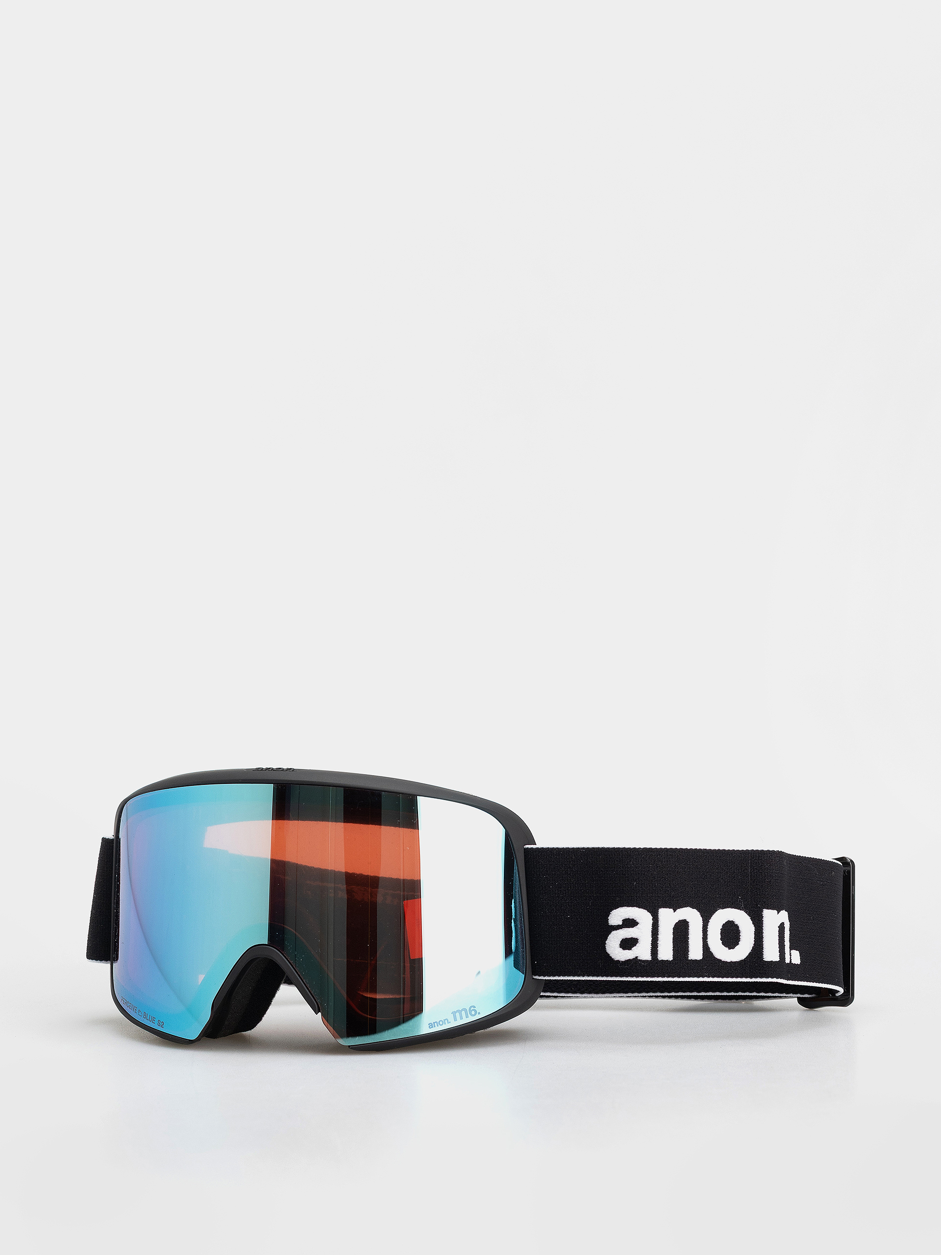 Gogle Anon M6 (black/perceive variable blue)