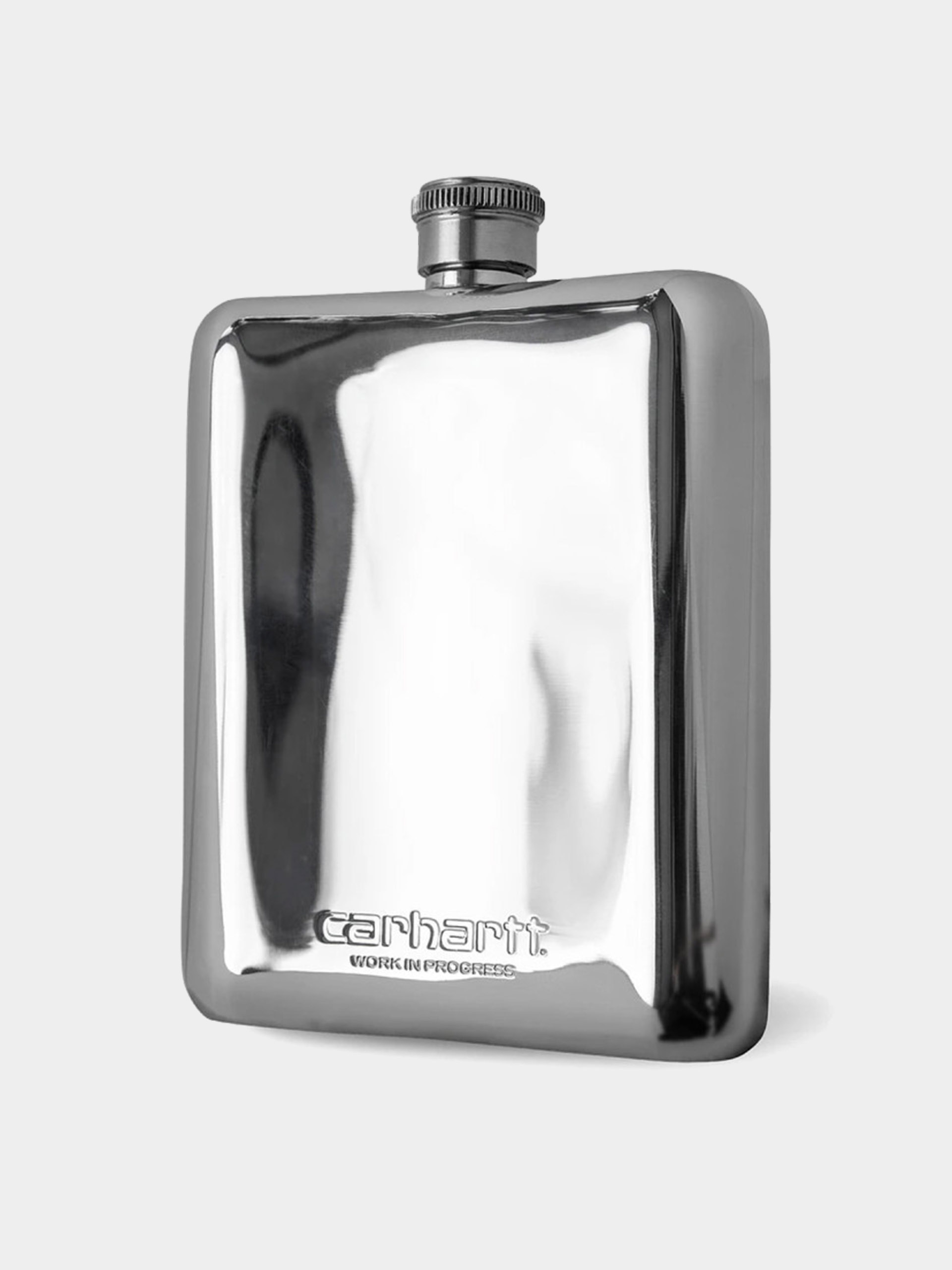 Piersiówka Carhartt WIP Clover Flask (silver)