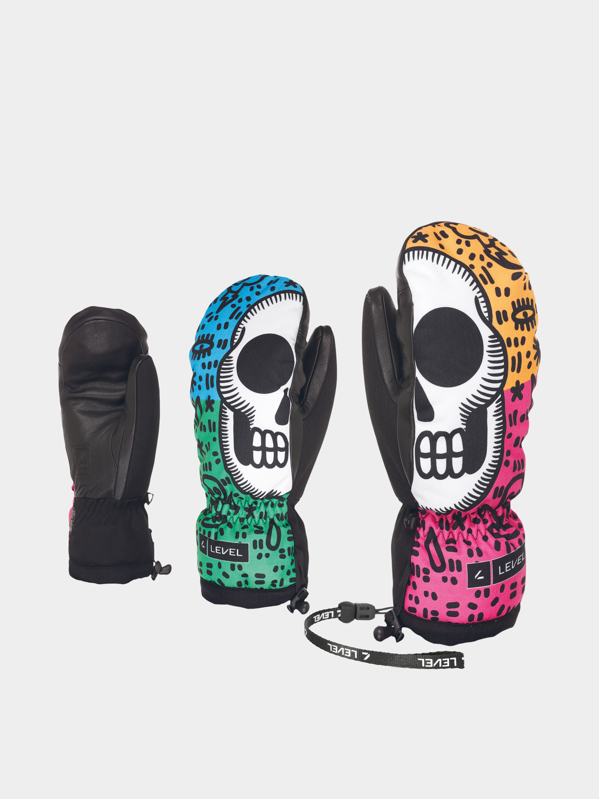 Rękawice Level Soul Mitt (monster)