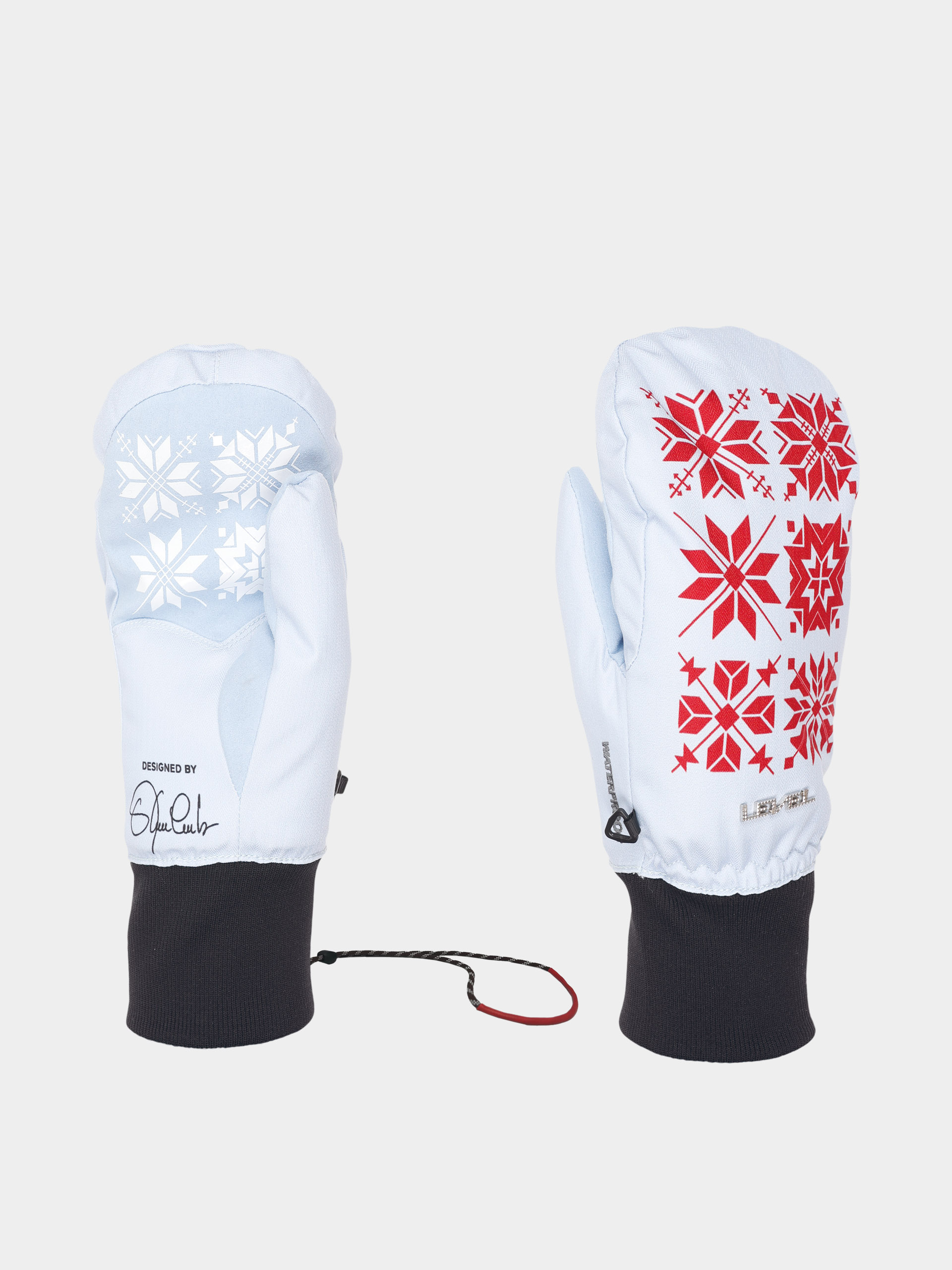 Rękawice Level Coral Mitt Wmn (sky blue)