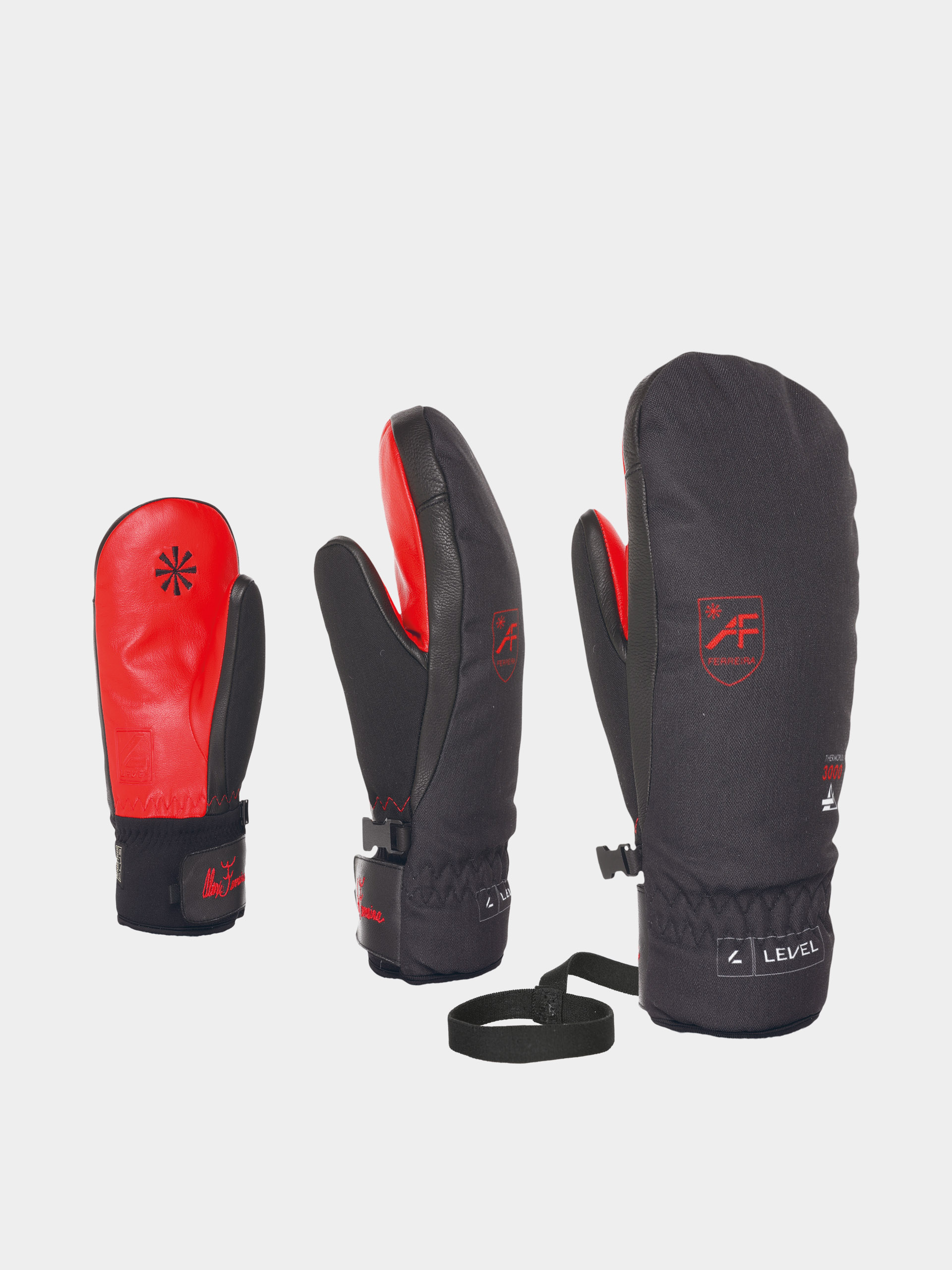 Rękawice Level Vertigo Teen Mitt JR (dark)