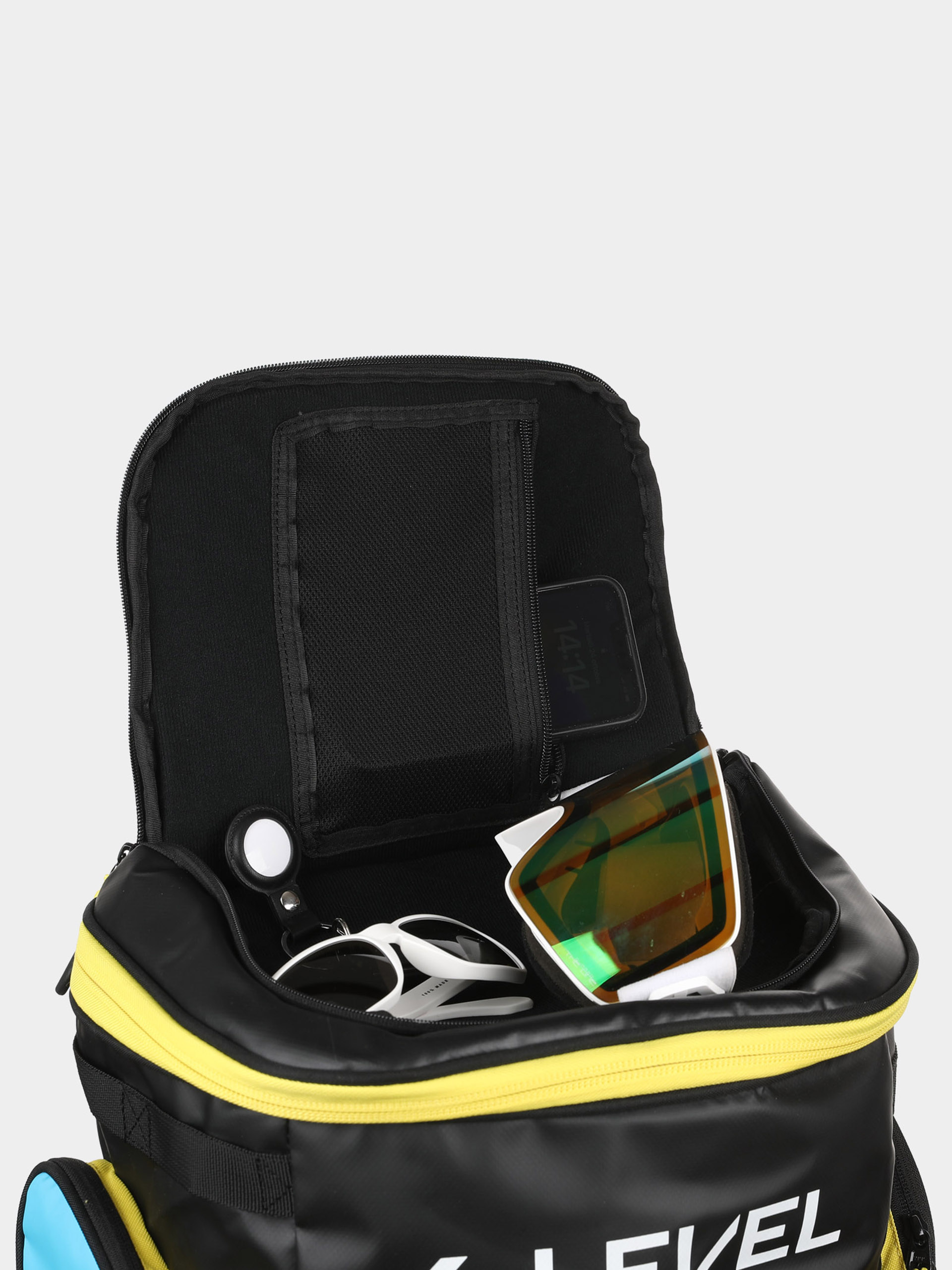 Plecak Level Ski Team 40Lt (yellow blue)