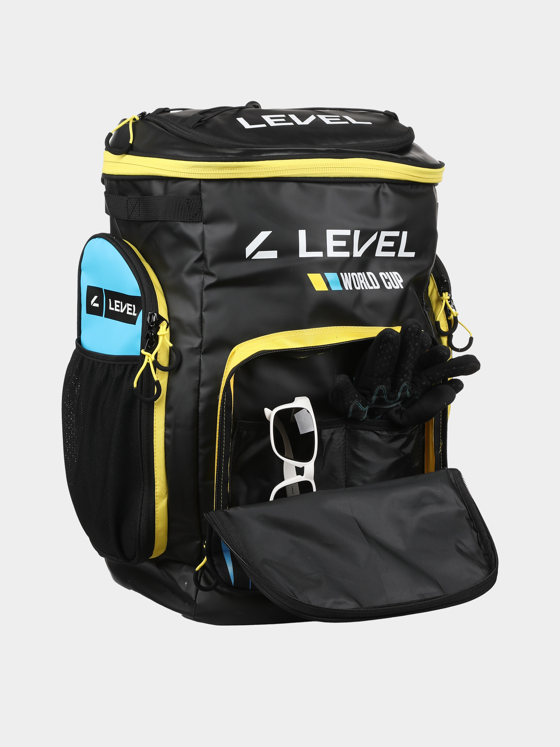 Plecak Level Ski Team 40Lt (yellow blue)