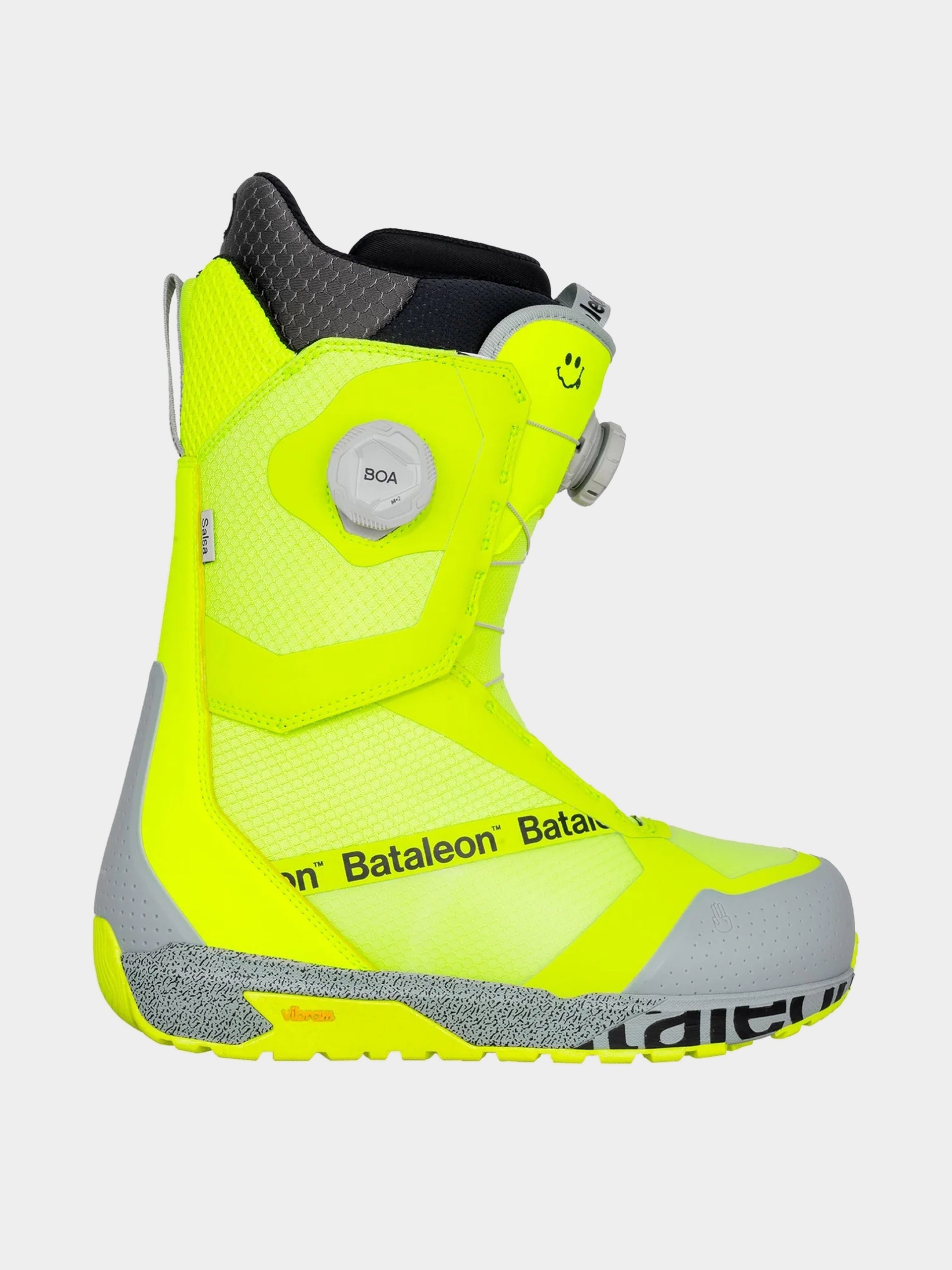 Męskie Buty snowboardowe Bataleon Salsa Double BOA (neon yellow)